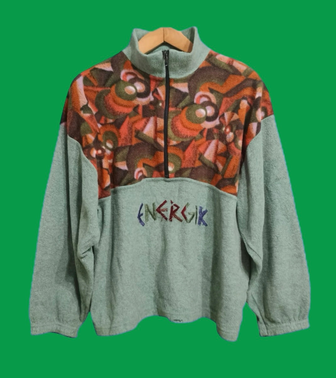 Vintage Multicolor Fantasy 90's Sweatshirt Unisex Size M
