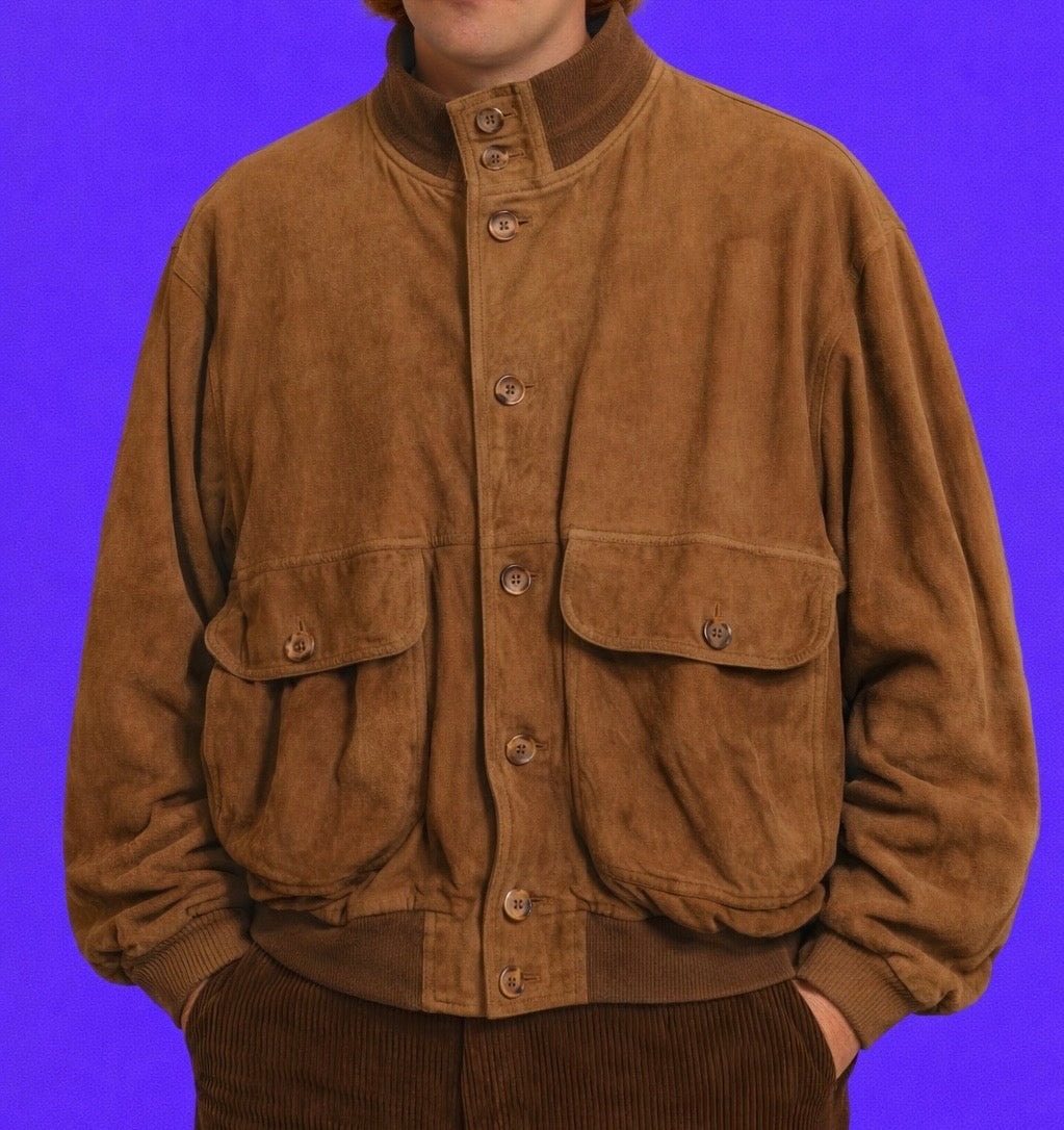 Vintage Multicolor Fantasy 90's Spring Jacket Unisex Size M