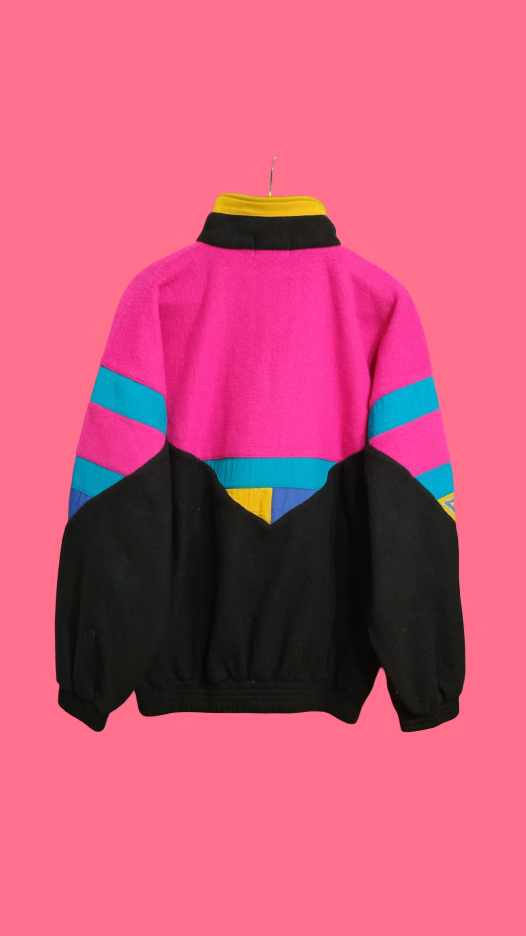 Vintage Multicolor Fantasy 90's Sweatshirt Unisex Size L