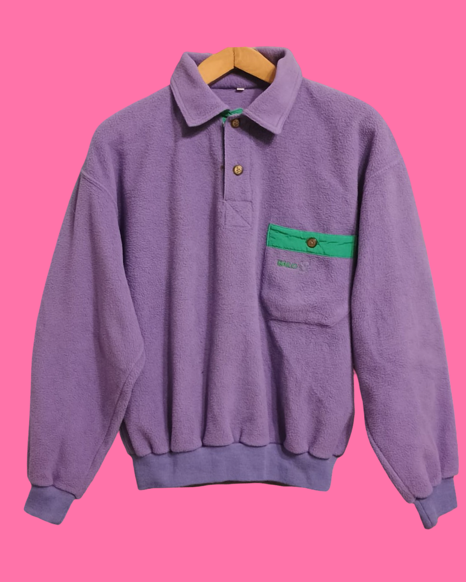 Vintage Multicolor Fantasy 90's Sweatshirt Unisex Size S