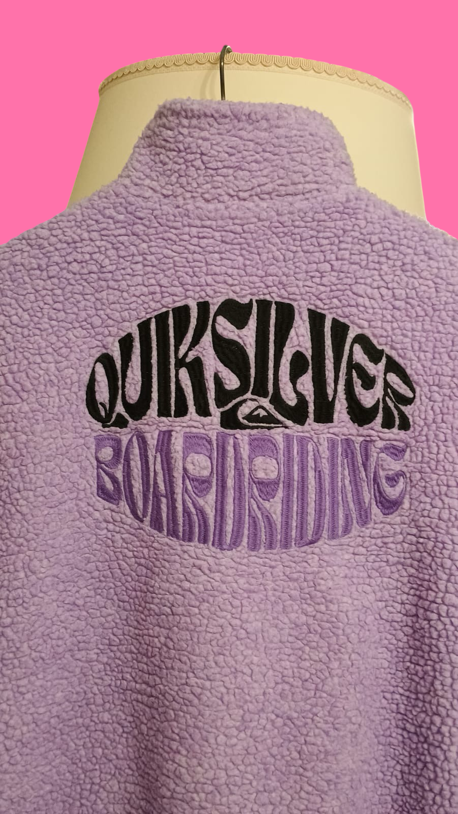 Vintage Multicolor Fantasy 90's Sweatshirt Womam Size S