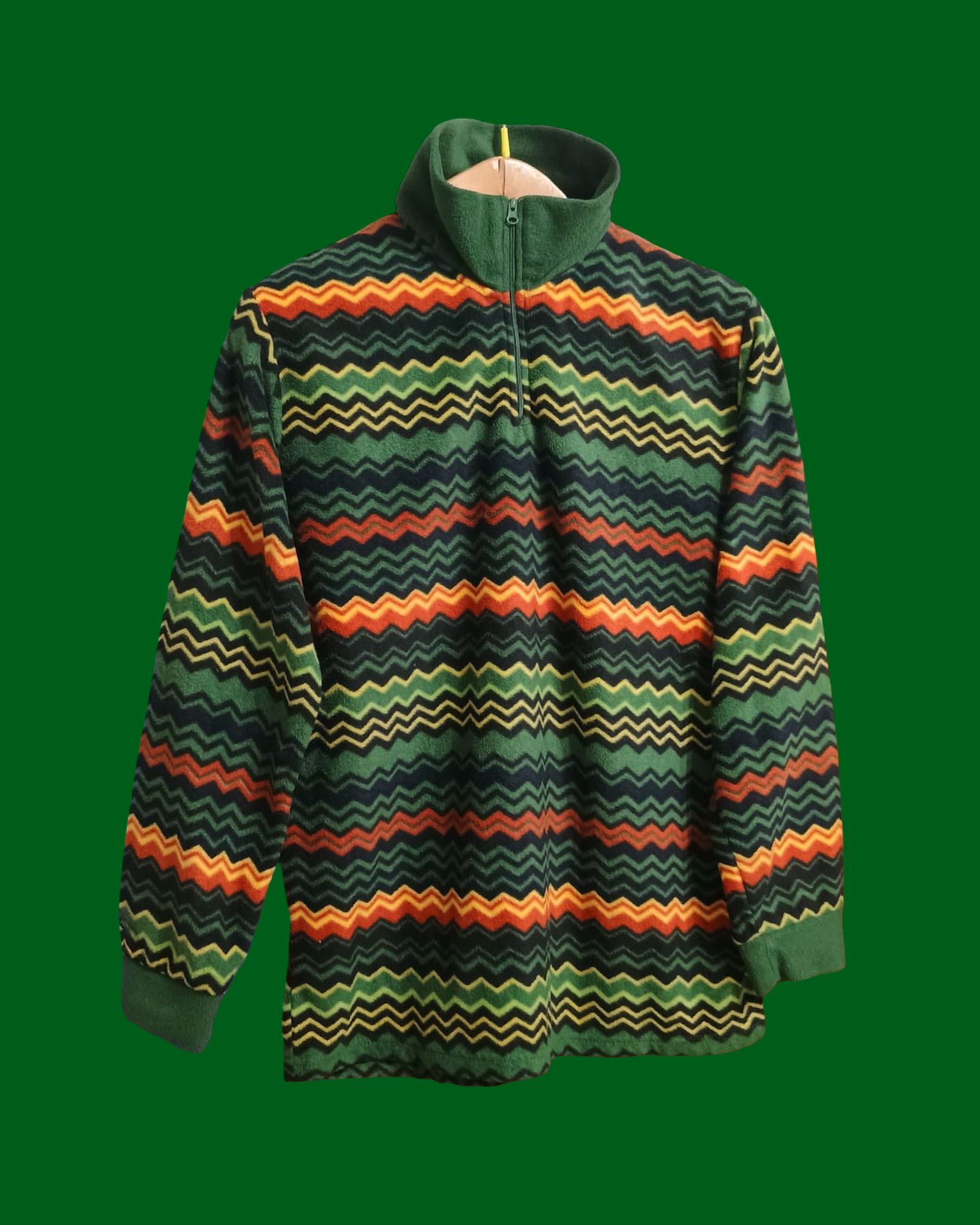 Vintage Multicolor Fantasy 90's Fleece Unisex Size M