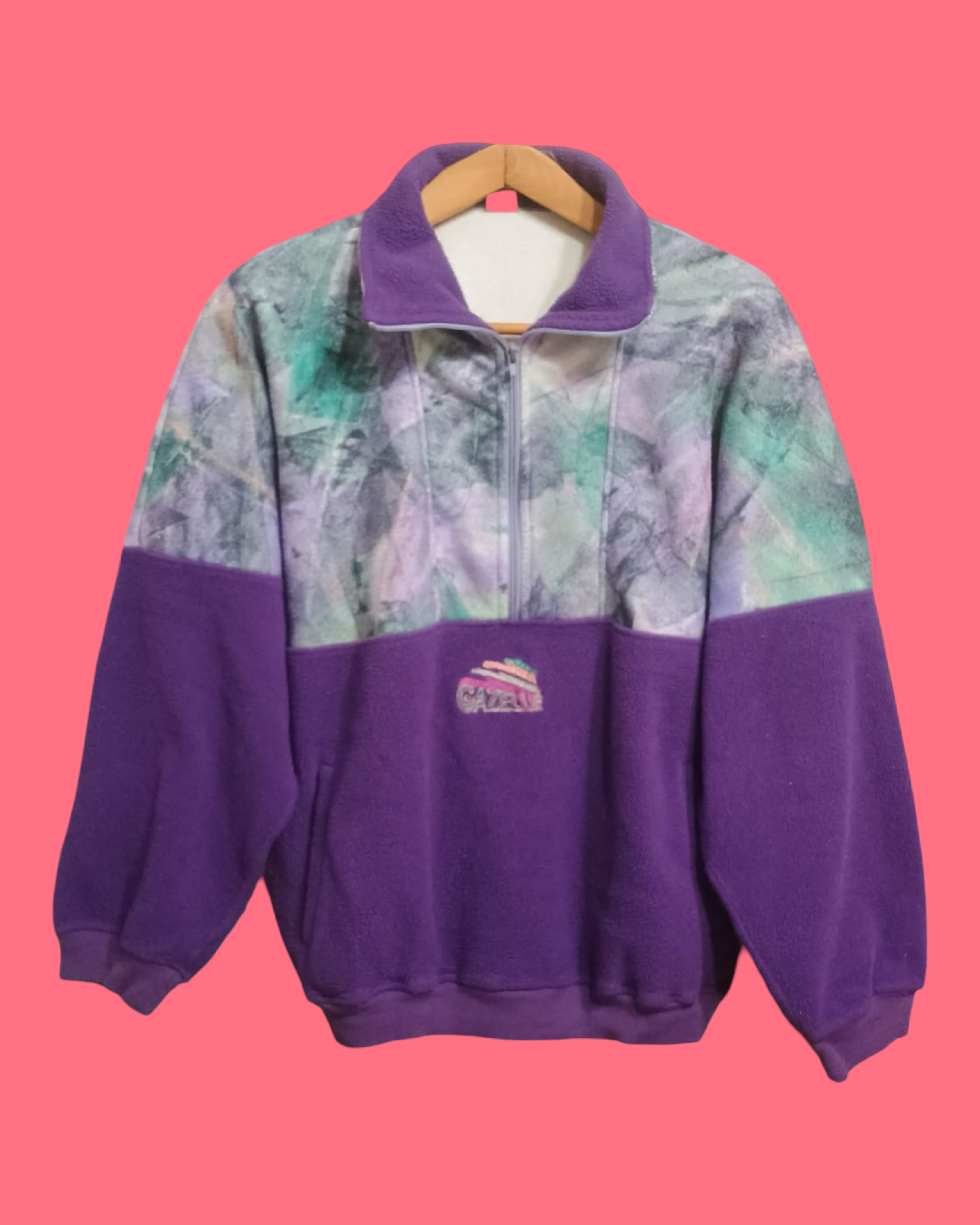 Vintage Multicolor Fantasy 90's Sweatshirt Unisex Size M
