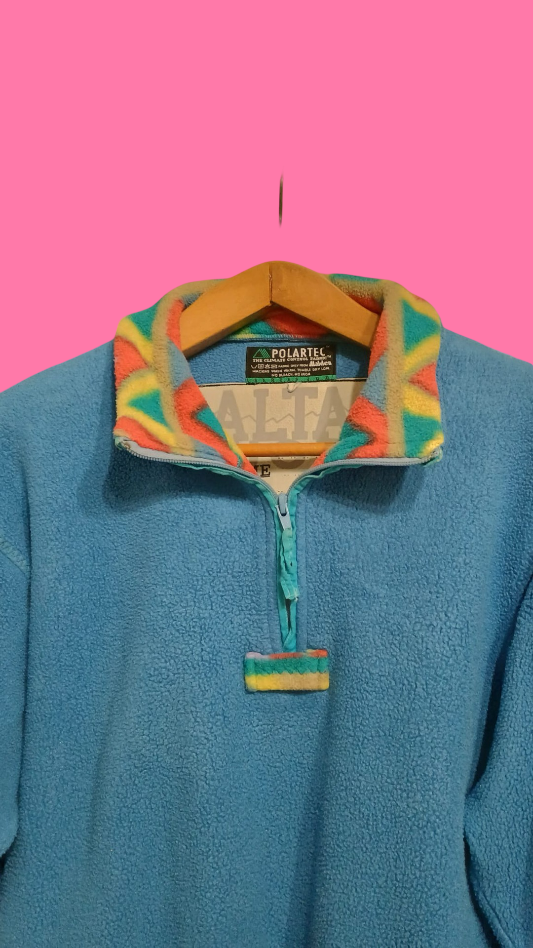 Vintage Multicolor Fantasy 90's Sweatshirt Unisex Size L