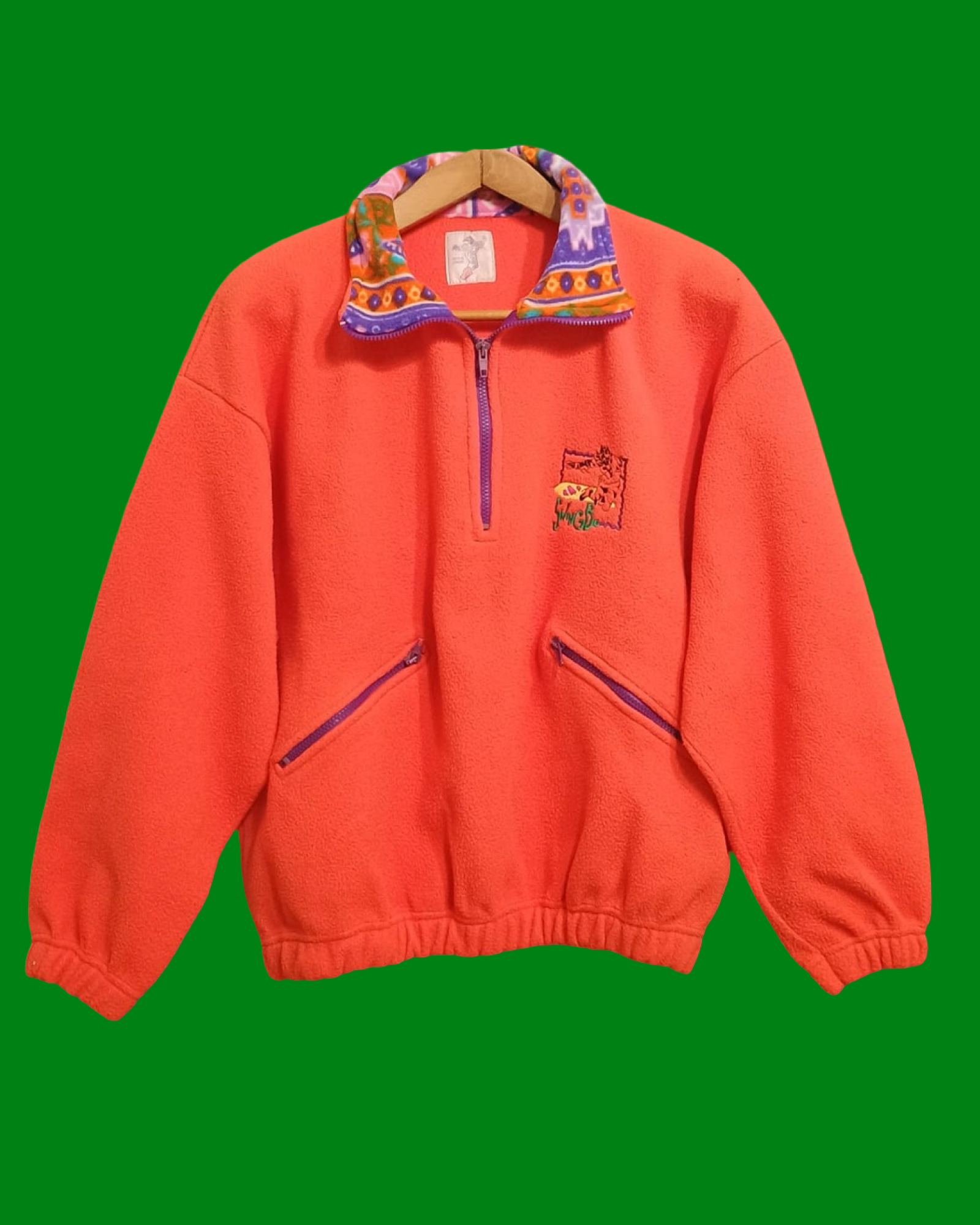 Vintage Multicolor Fantasy 90's Sweatshirt Unisex Size M