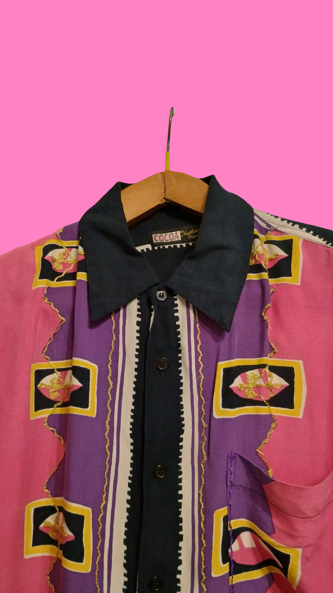 Vintage Multicolor Fantasy 90's Shirt Unisex Size M