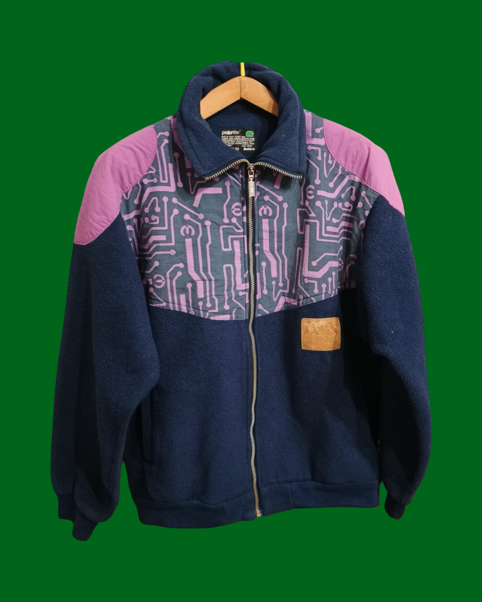 Vintage Multicolor Fantasy 90's Sweatshirt Jacket Unisex Size M