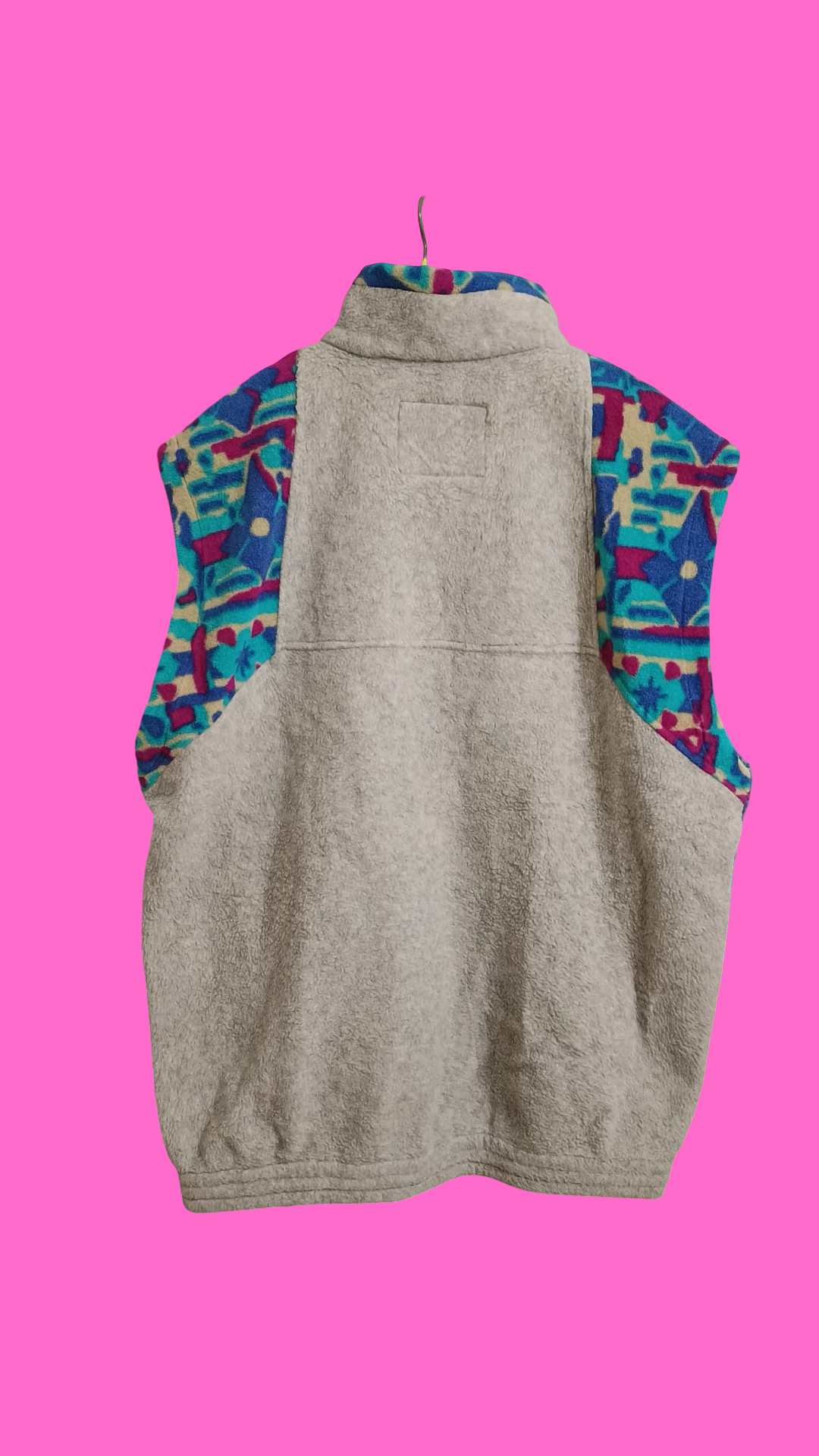 Vintage Multicolor Fantasy 90's Fleece Unisex Size M