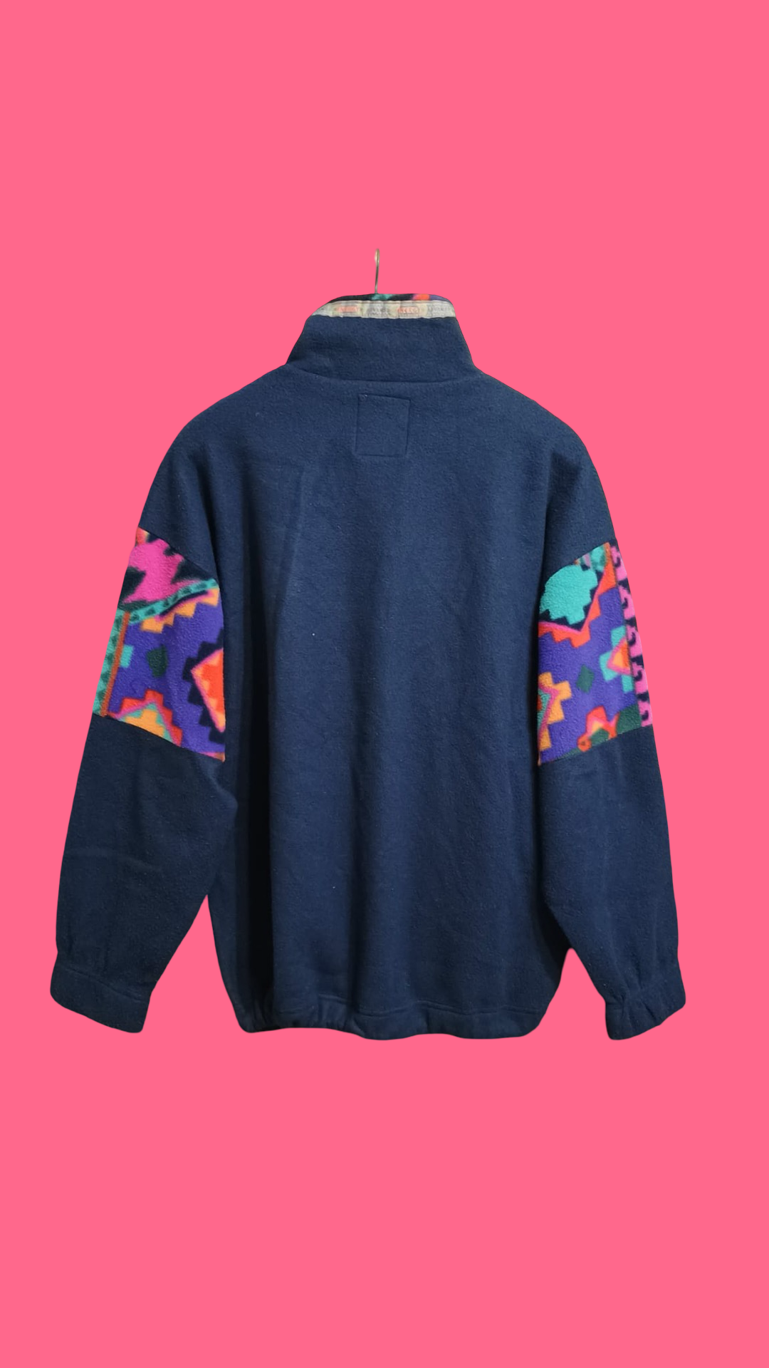 Vintage Multicolor Fantasy 90's Fleece Unisex Size M