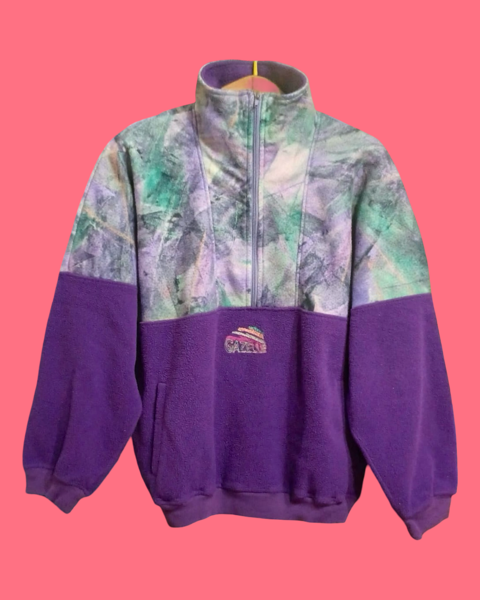Vintage Multicolor Fantasy 90's Sweatshirt Unisex Size M