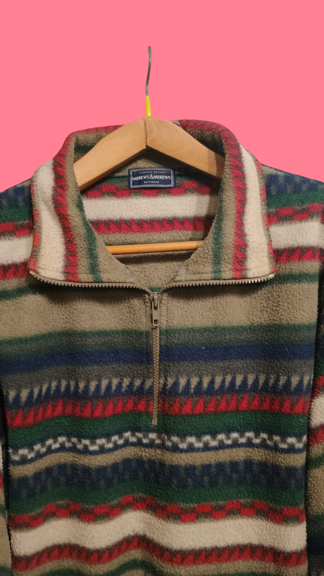 Vintage Multicolor Fantasy 90's Sweatshirt Unisex Size M