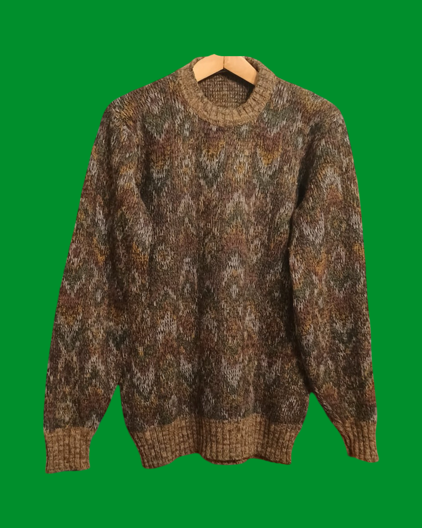 Vintage Multicolor Fantasy 90's Sweater Unisex Size XL