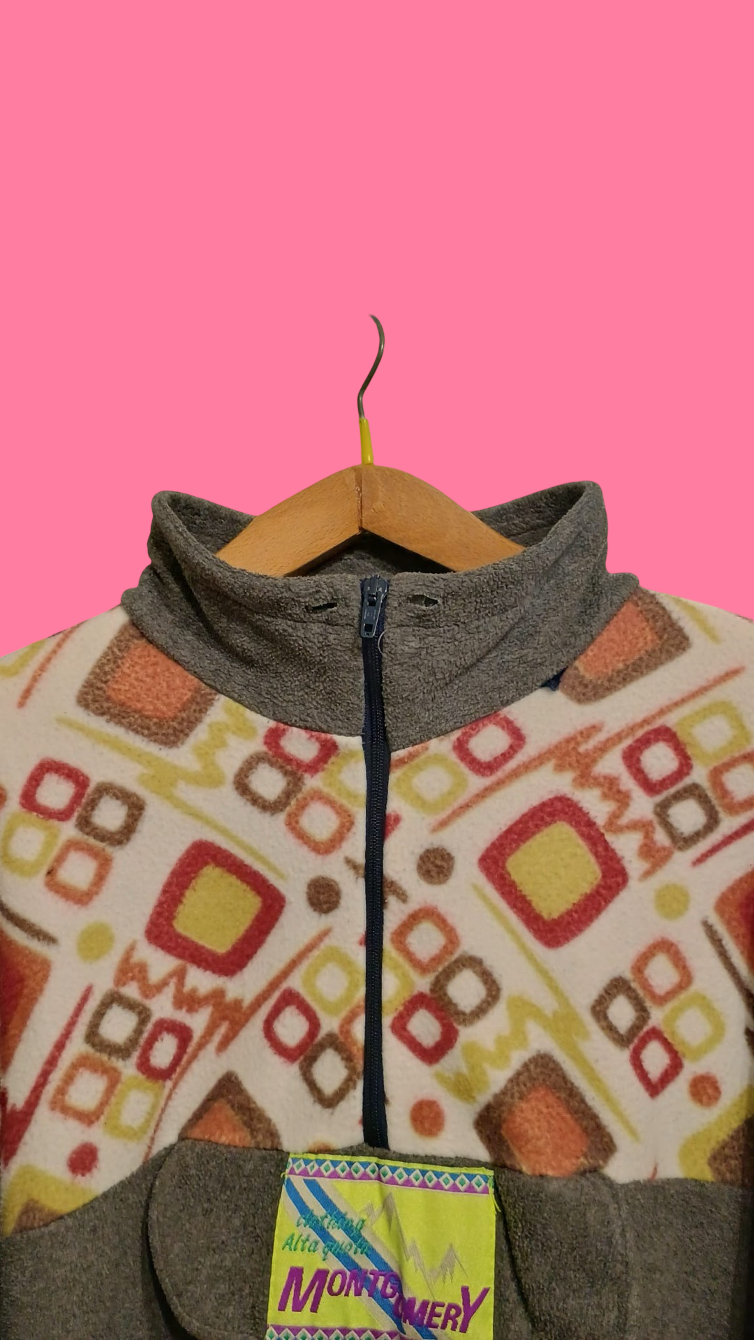 Vintage Multicolor Fantasy 90's Sweatshirt Unisex Size L