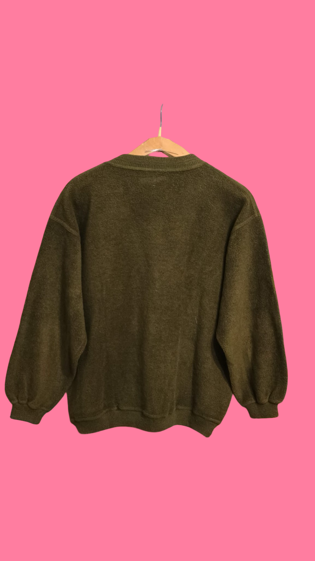 Vintage Multicolor Fantasy 90's Sweater Unisex Size S