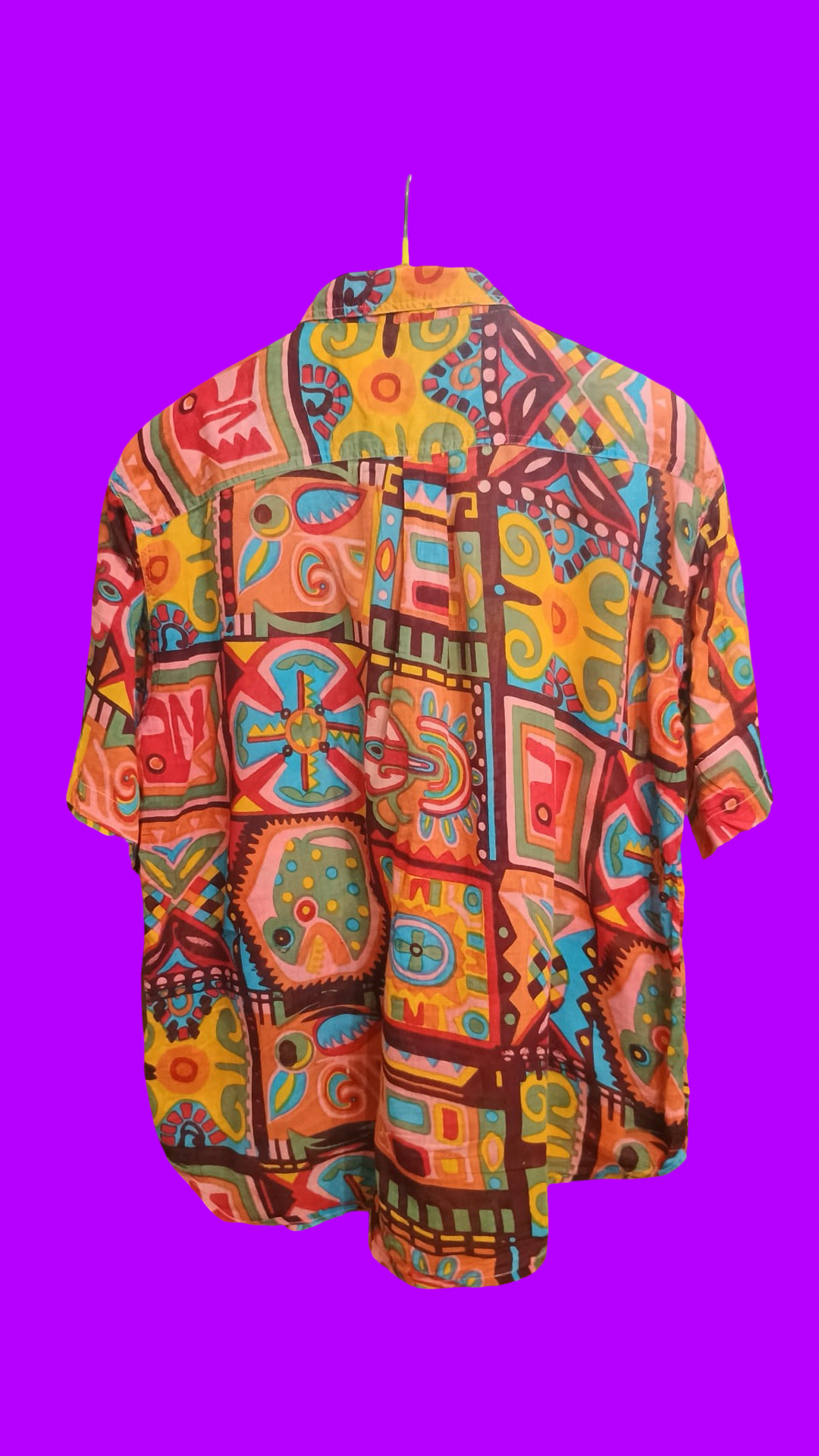 Vintage Multicolor Fantasy 90's Shirt Unisex Size M