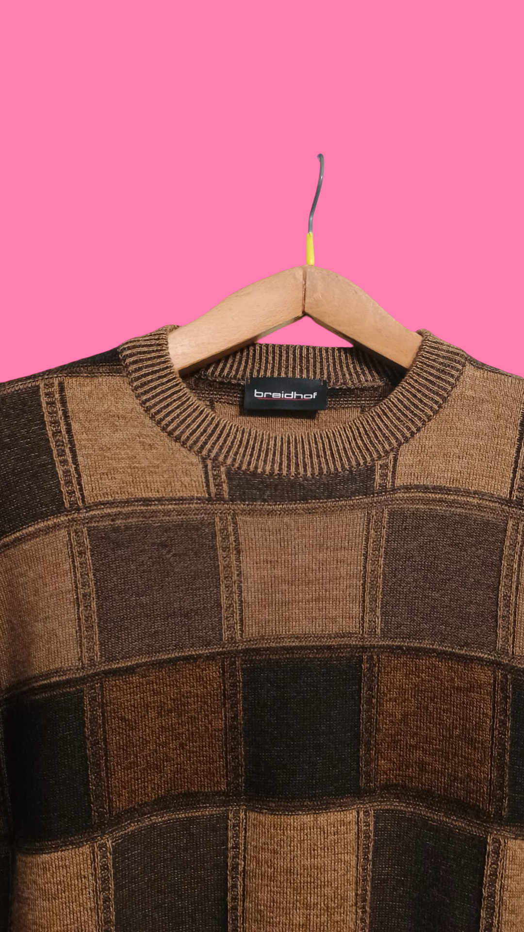 Vintage Multicolor Fantasy 90's Sweater Unisex Size L