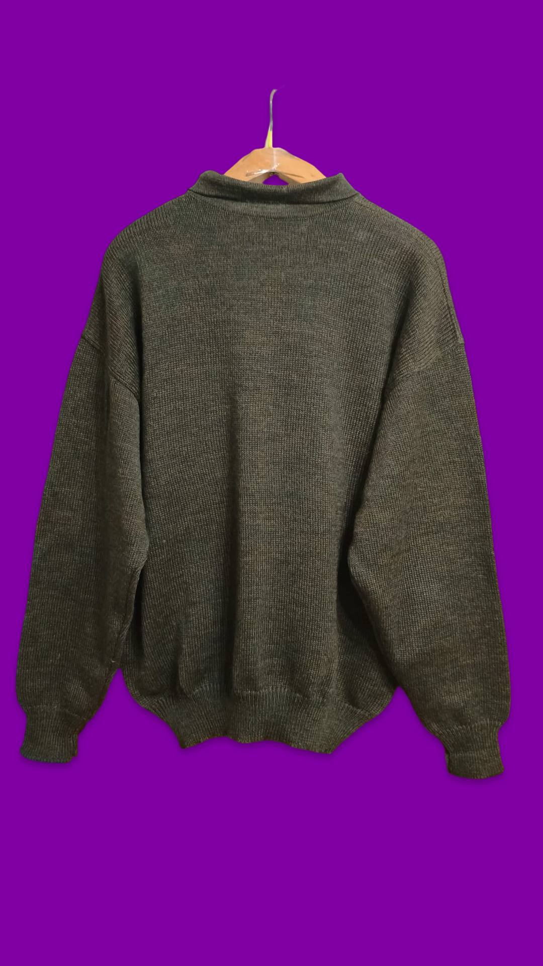 Vintage Multicolor Fantasy 90's Sweater Unisex Size L