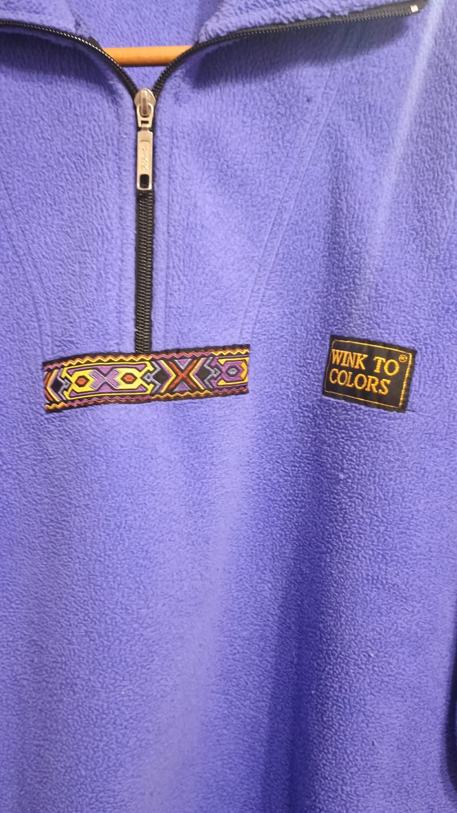 Vintage Multicolor Fantasy 90's Sweatshirt Unisex Size M