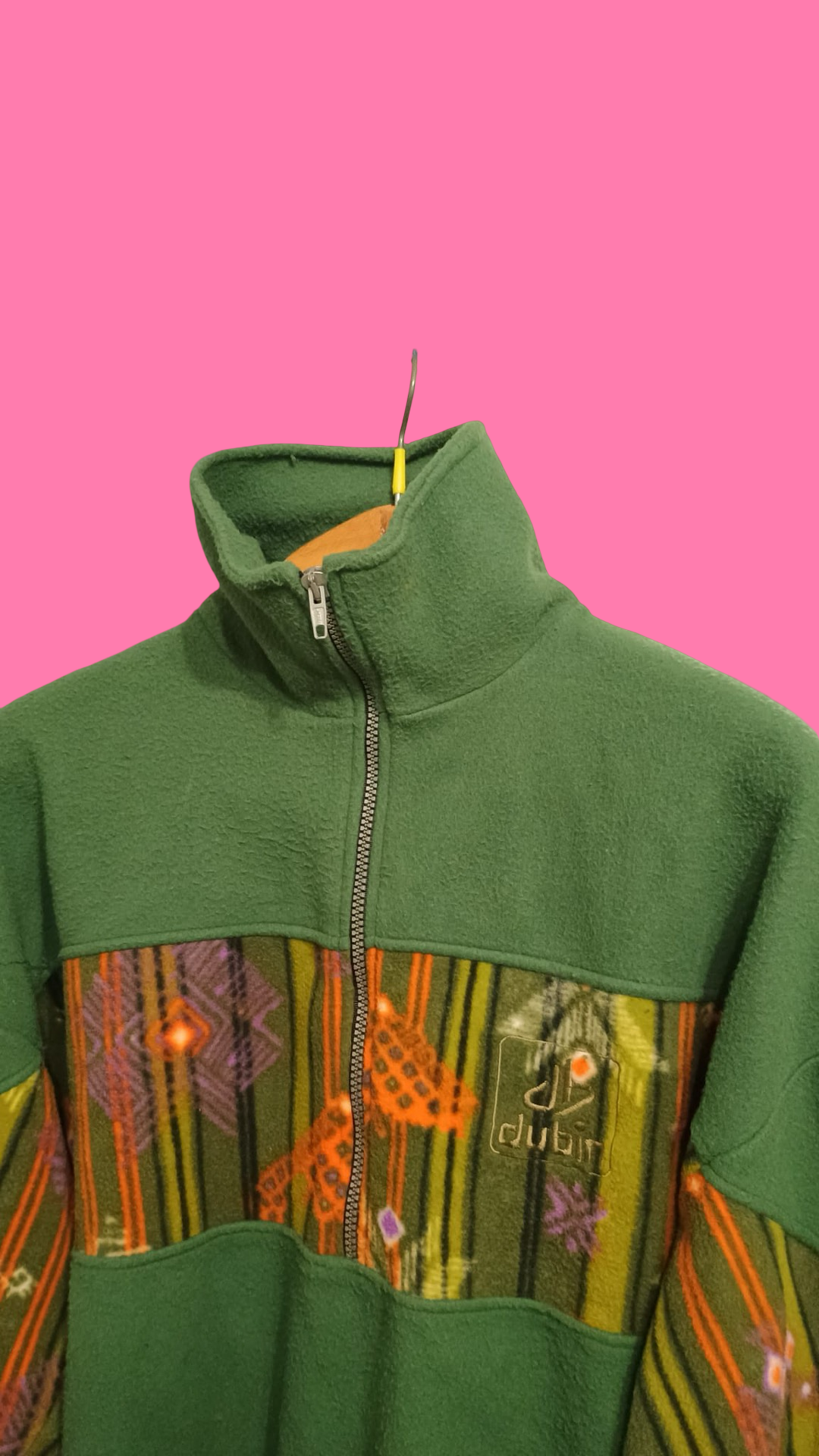 Vintage Multicolor Fantasy 90's Sweatshirt Unisex Size M