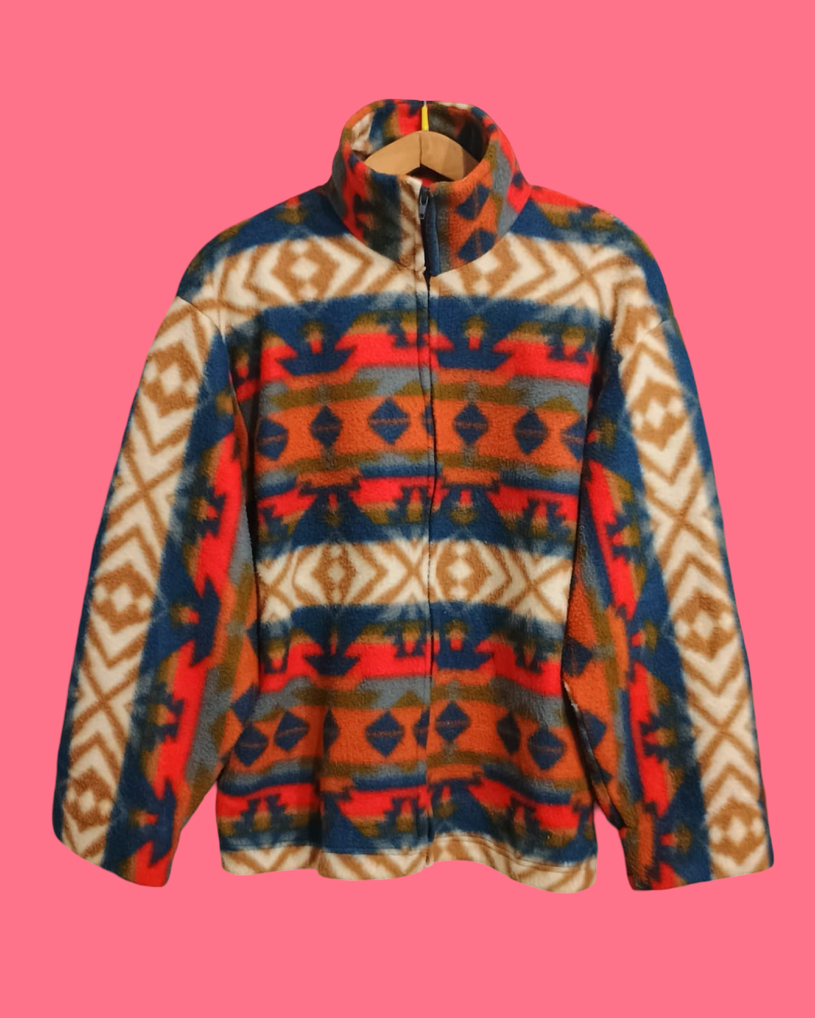 Vintage Multicolor Fantasy 90's Sweatshirt Unisex Size L