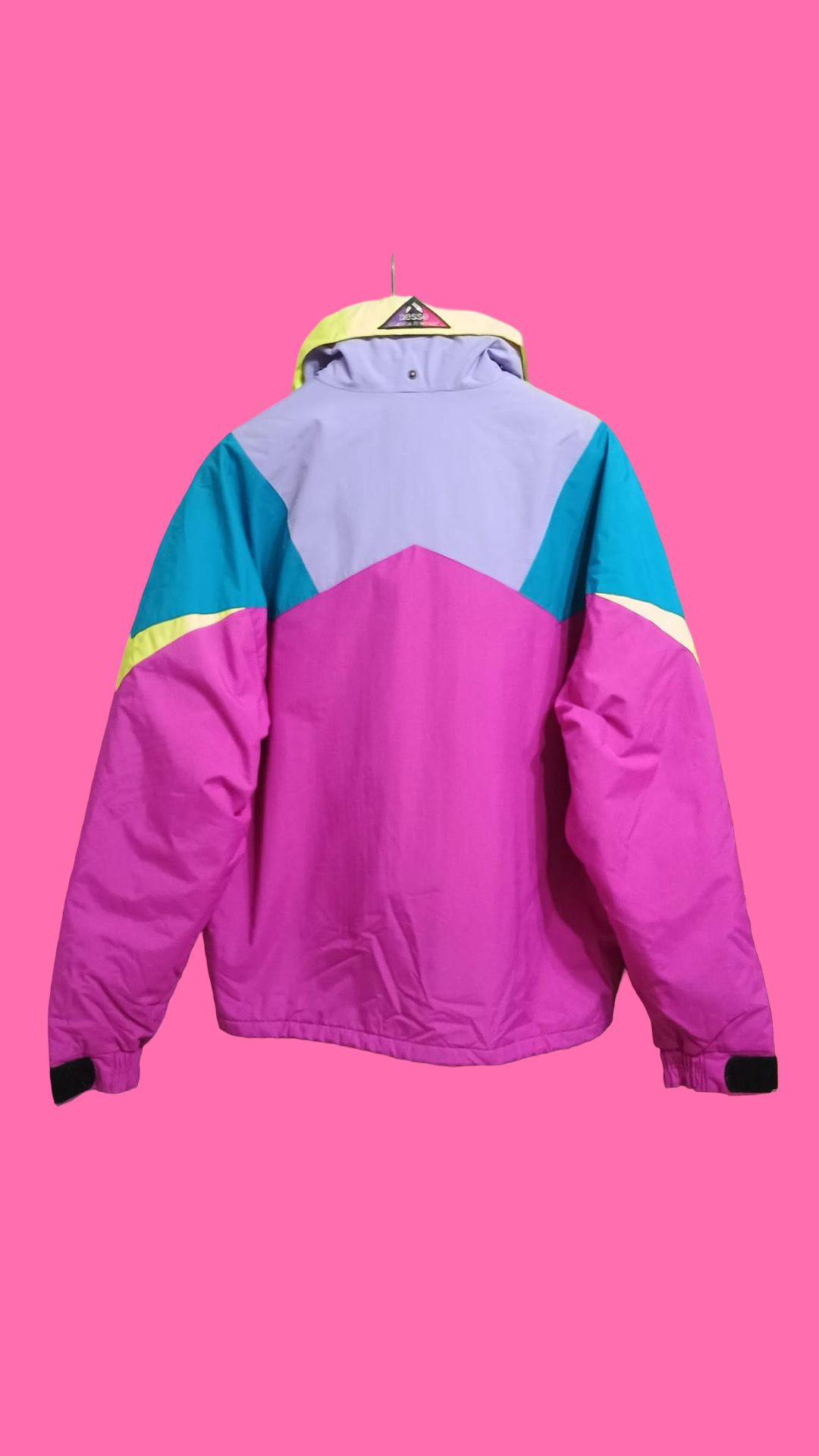 Vintage Multicolor Fantasy 90's Aesse Snow Jacket Unisex Size M