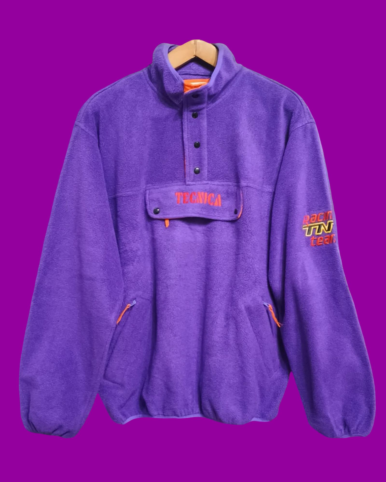 Vintage Multicolor Fantasy 90's Fleece Unisex Size XL