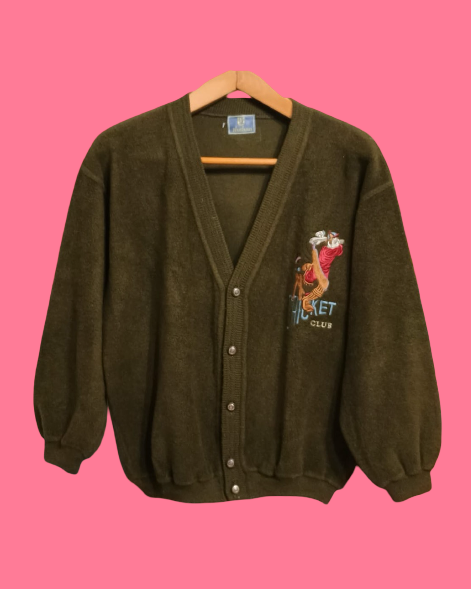 Vintage Multicolor Fantasy 90's Sweater Unisex Size S