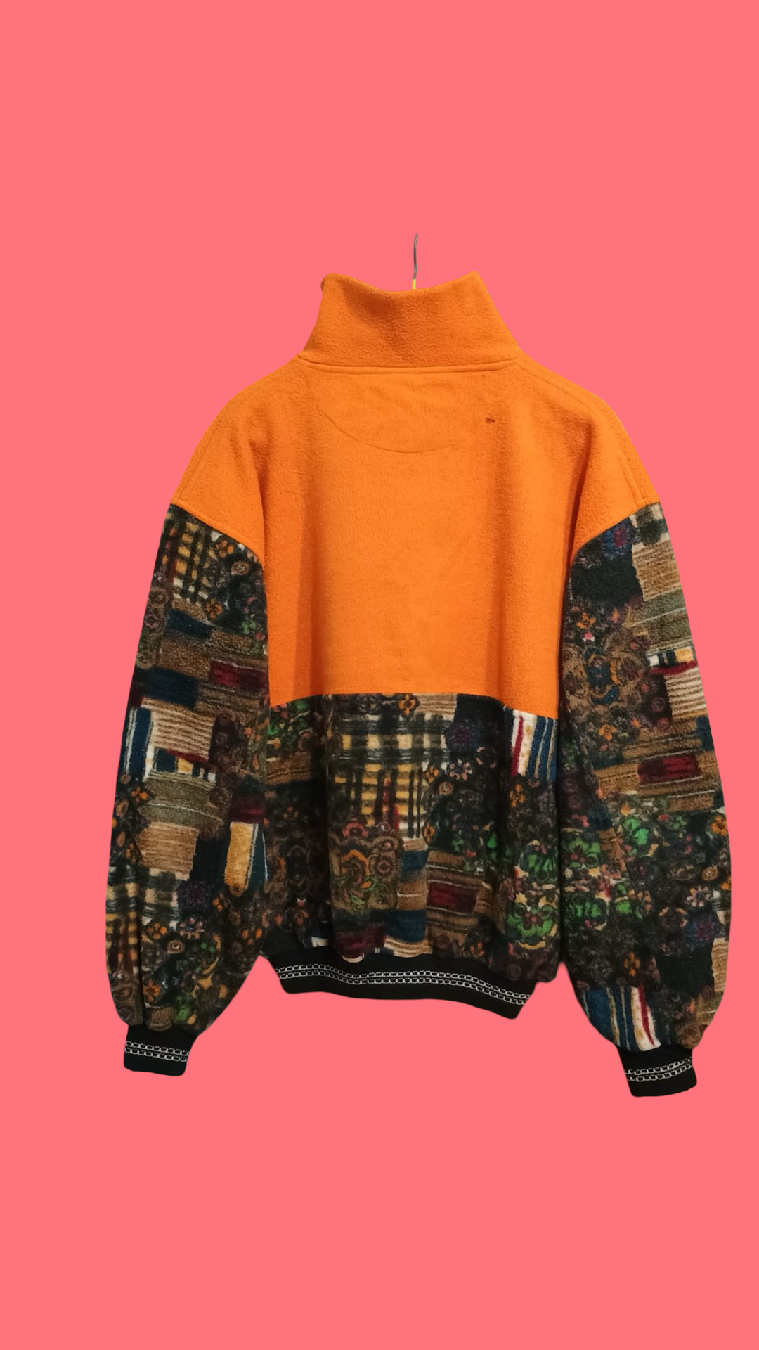 Vintage Multicolor Fantasy 90's Sweatshirt Unisex Size L