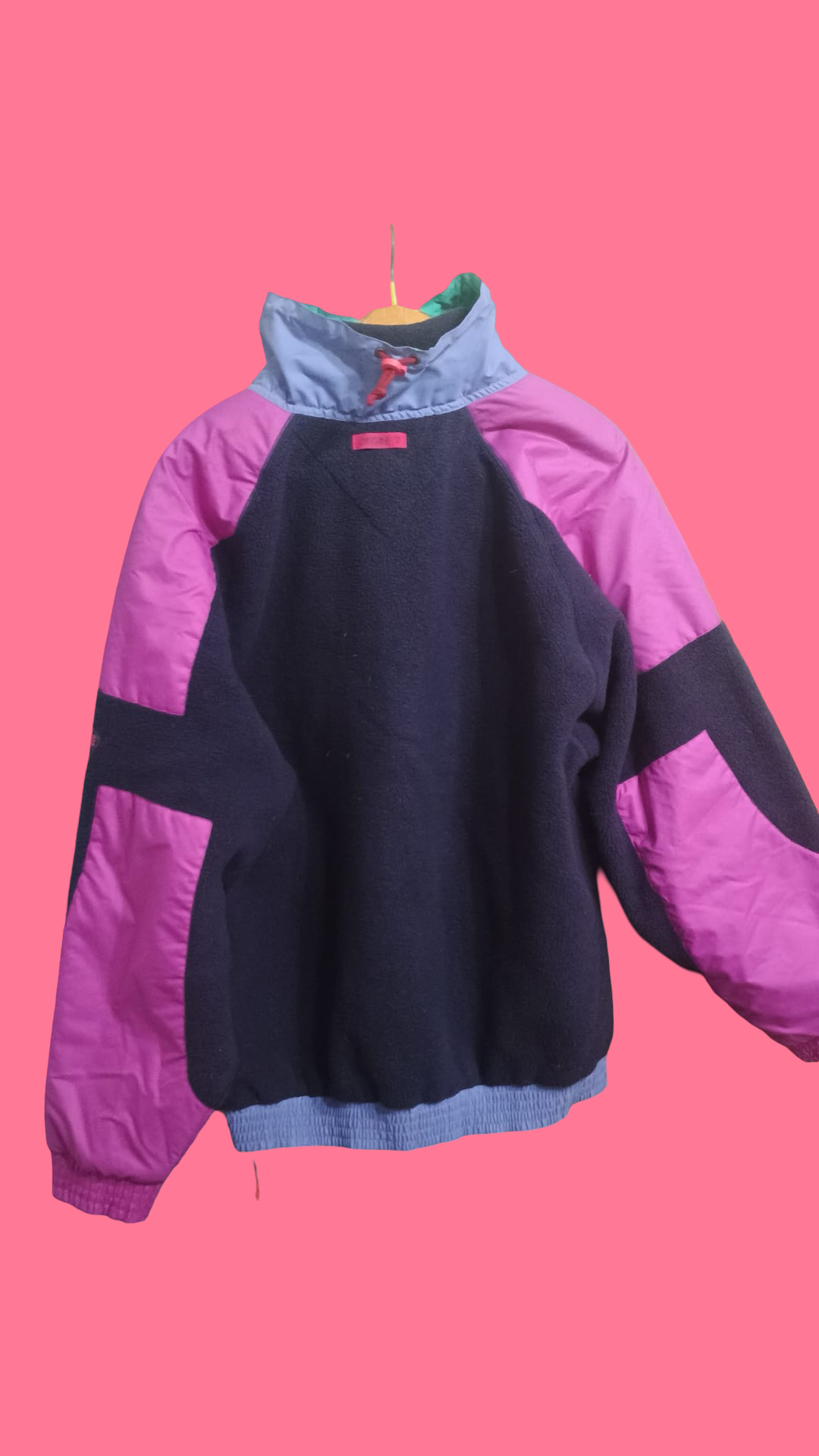 Vintage Multicolor Fantasy 90's Jacket Sweatshirt Unisex Size XL