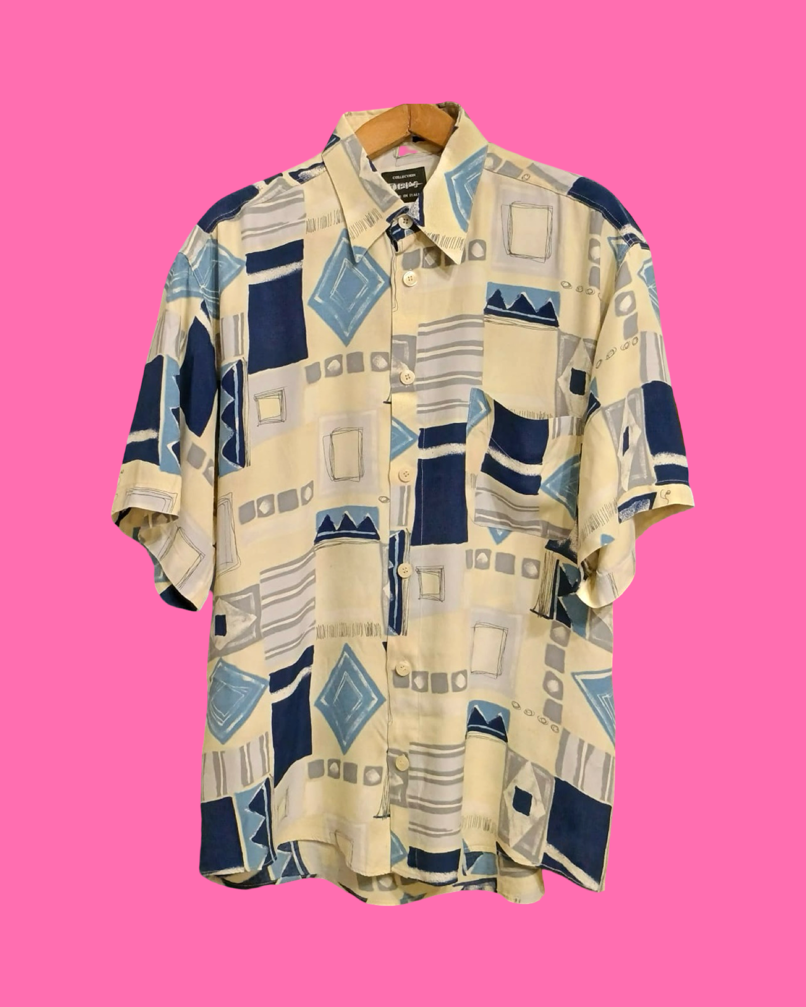 Vintage Multicolor Fantasy 90's Shirt Unisex Size XL