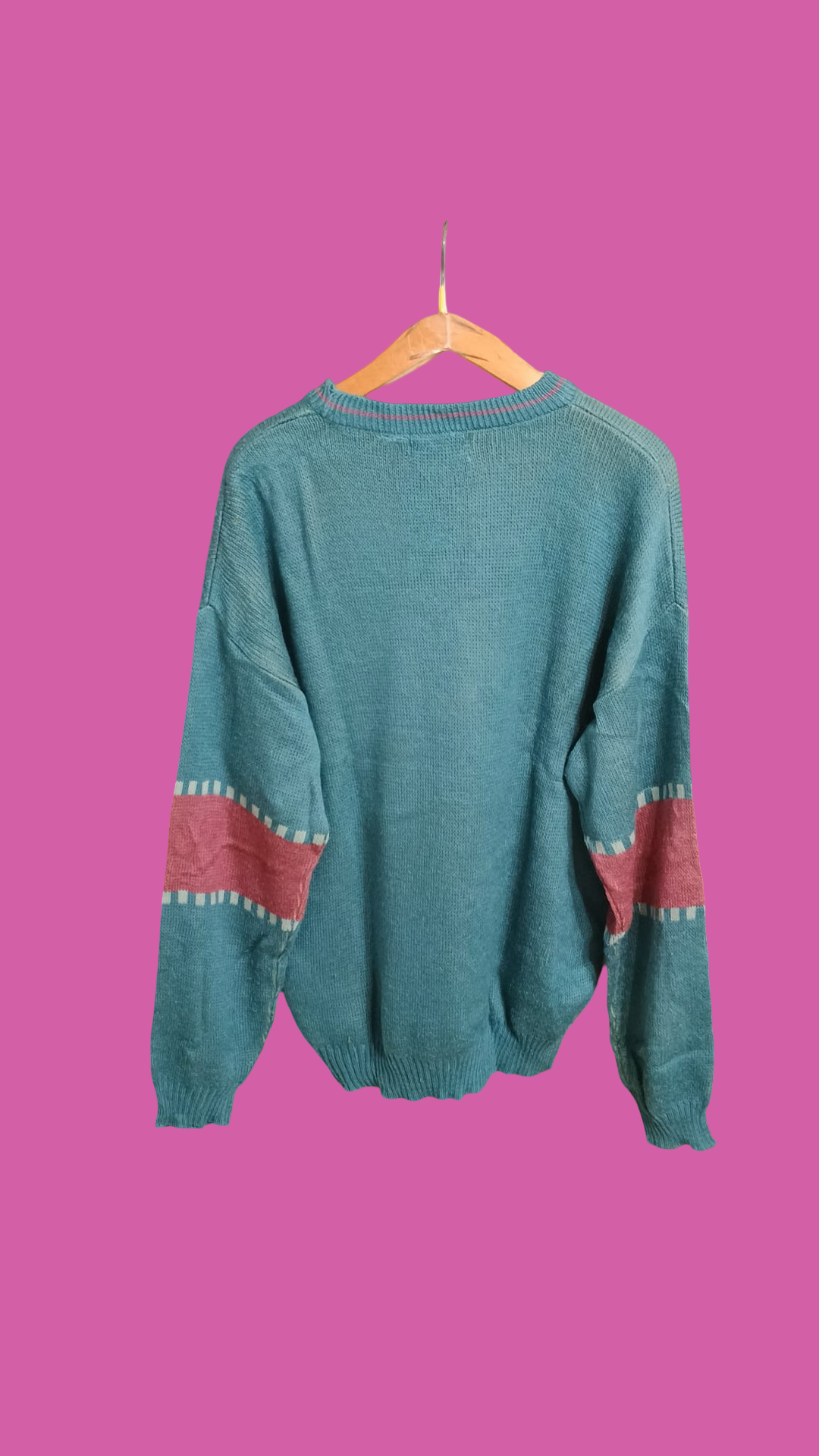 Vintage Multicolor Fantasy 90's Sweater Unisex Size XL
