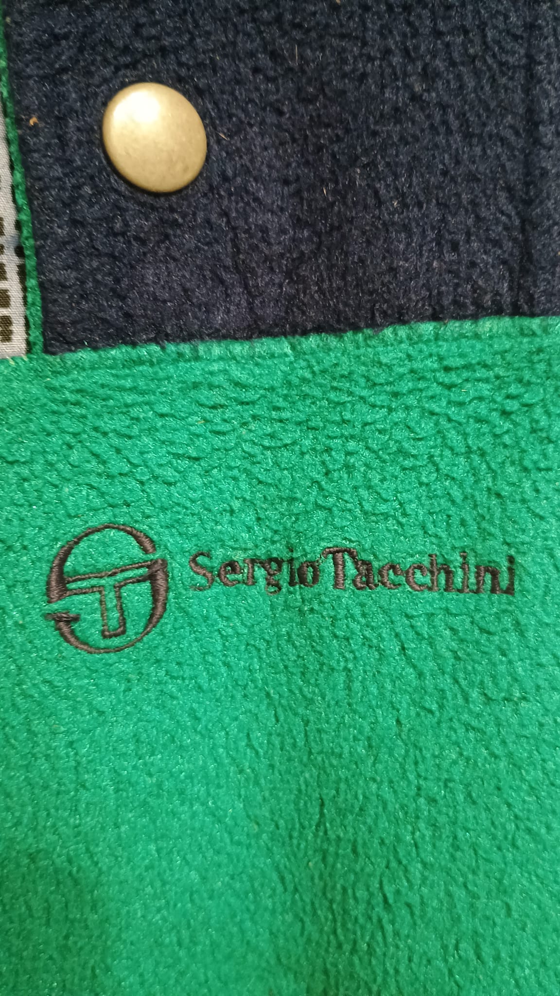 Vintage Multicolor Fantasy 90's Sergio Tacchini Fleece Unisex Size L