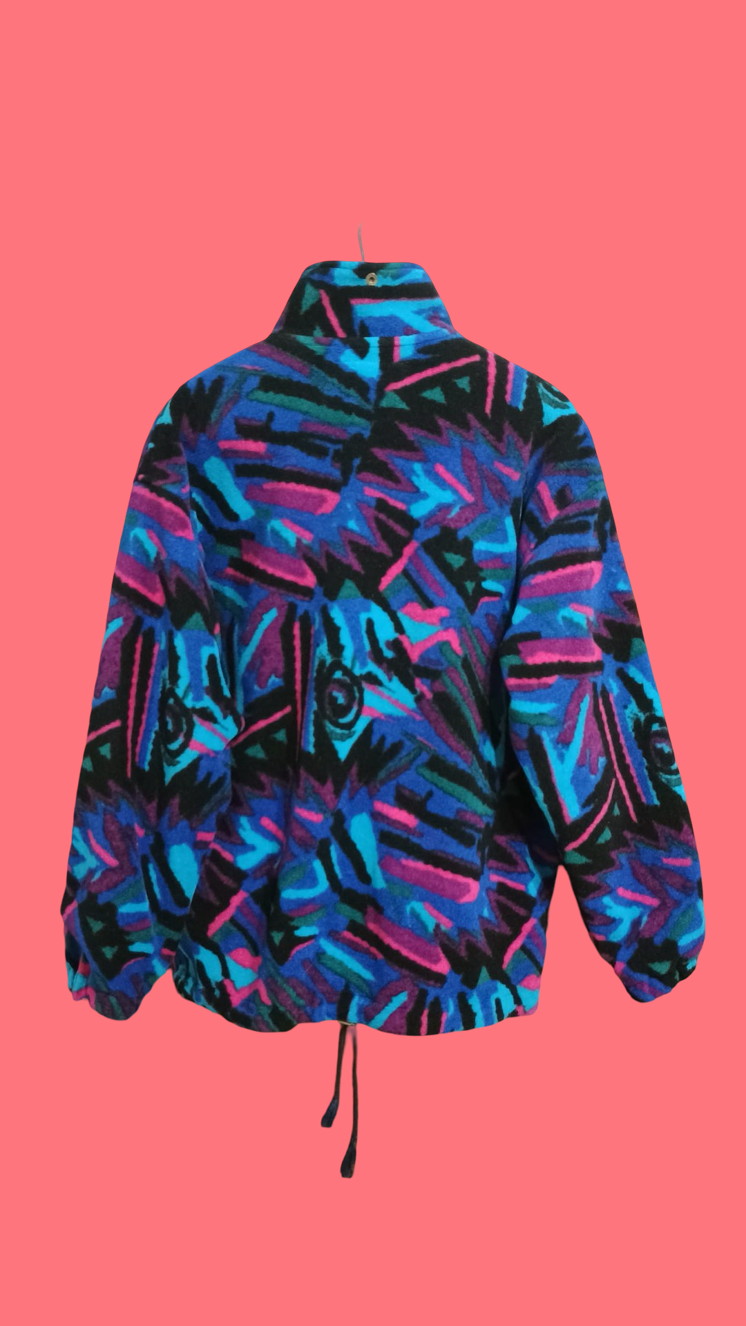 Vintage Multicolor Fantasy 90's Fila Sweatshirt Unisex Size L