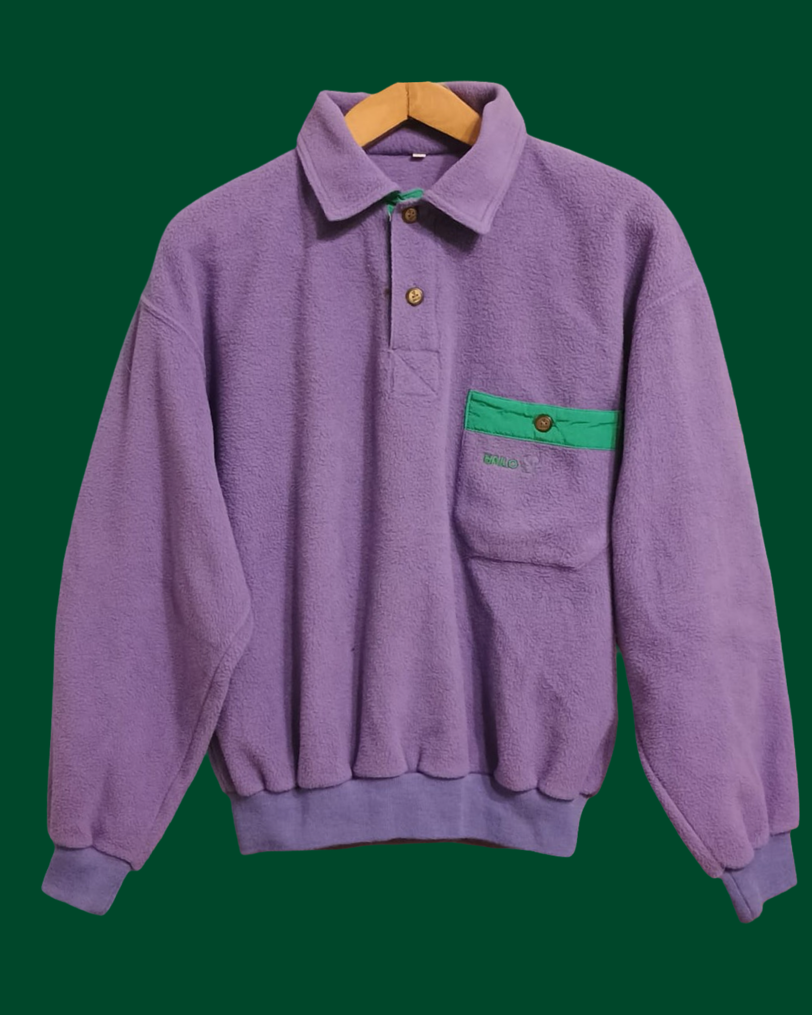 Vintage Multicolor Fantasy 90's Sweatshirt Unisex Size S