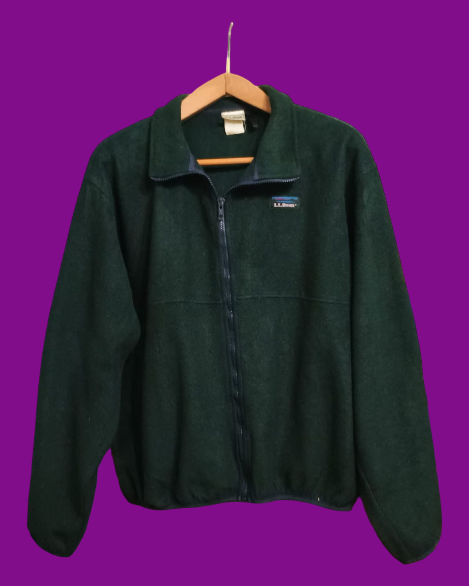 Vintage Multicolor Fantasy 90's Fleece Unisex Size M