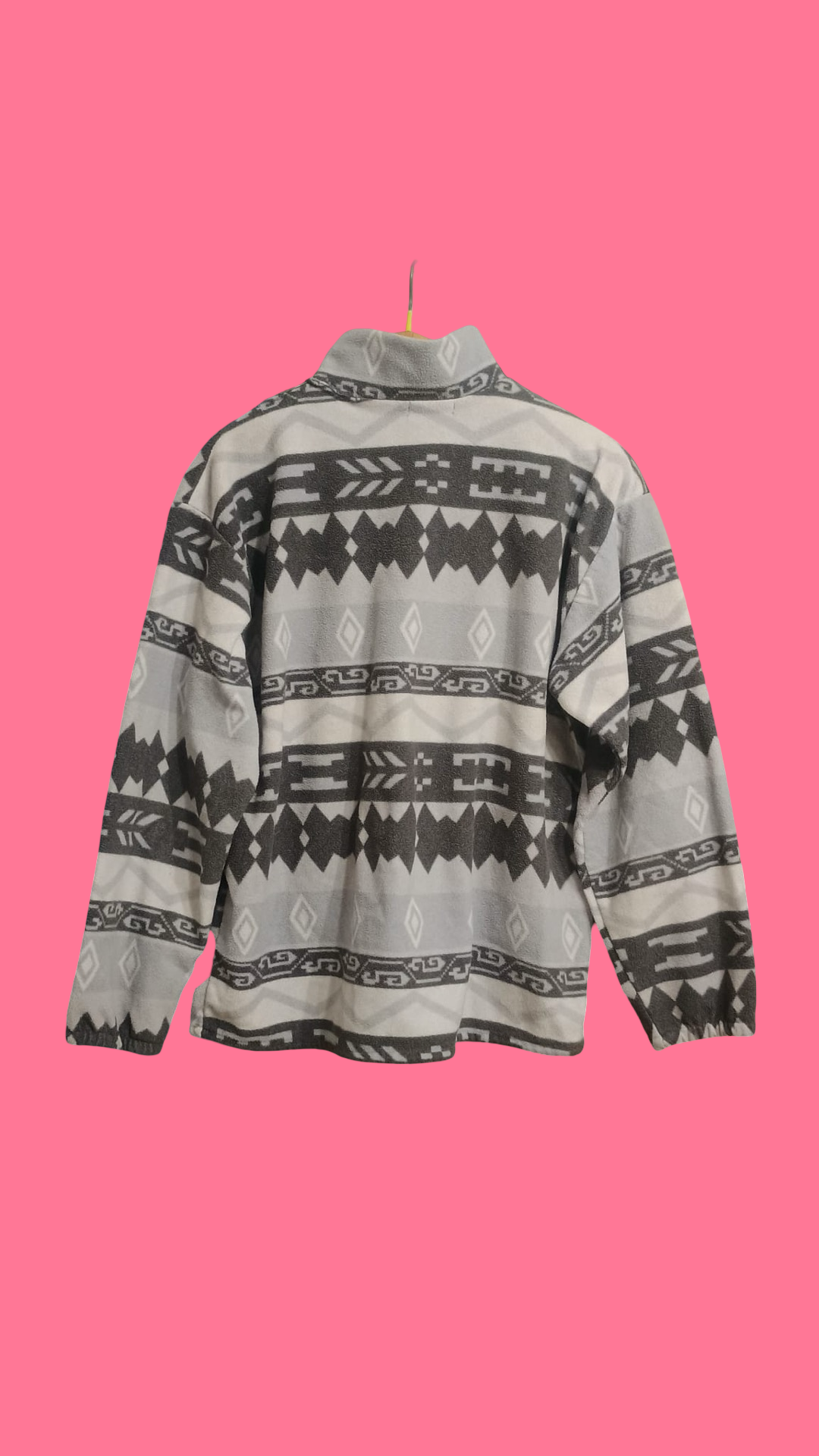 Vintage Multicolor Fantasy 90's Sweatshirt Unisex Size L