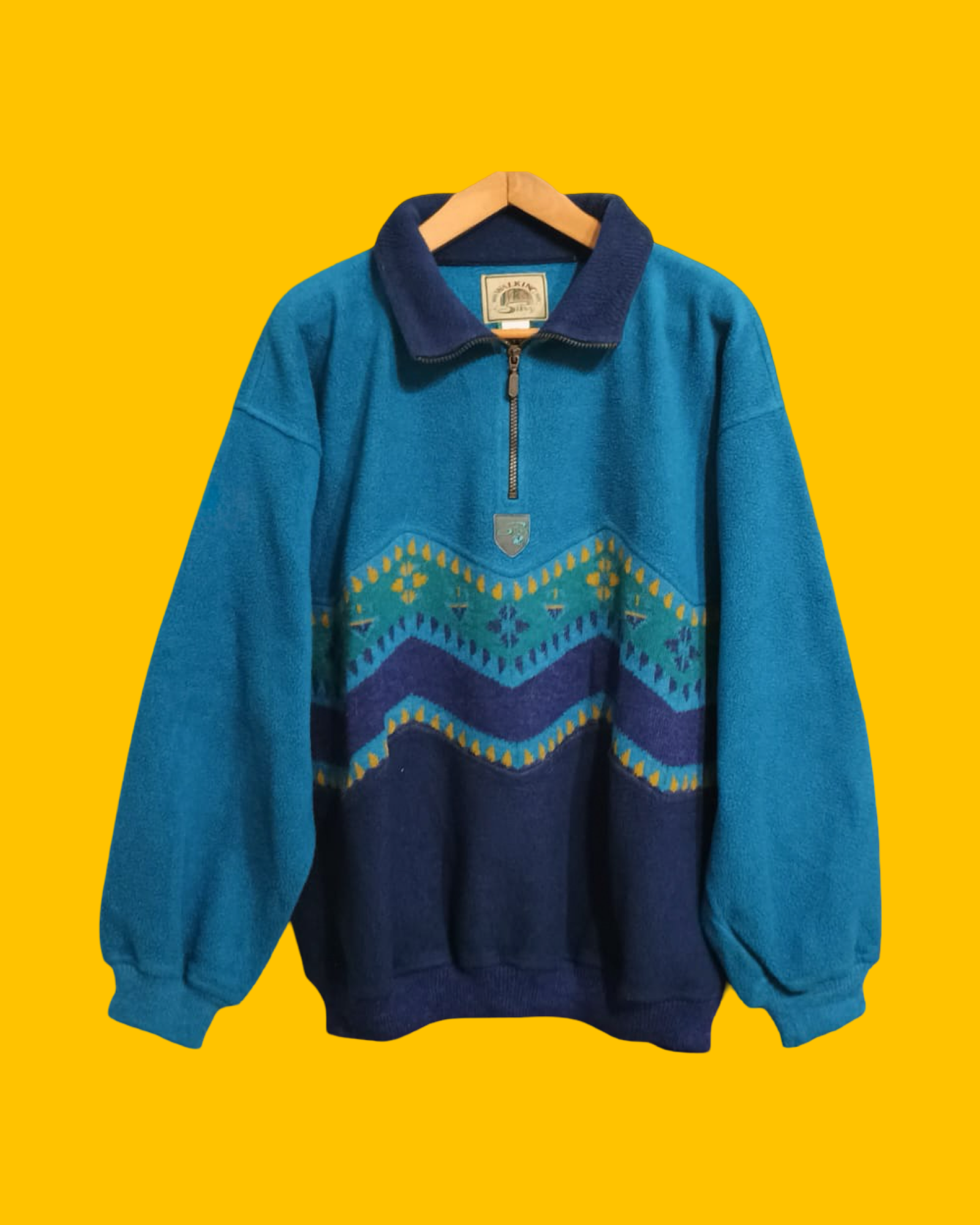 Vintage Multicolor Fantasy 90's Sweatshirt Unisex Size XL
