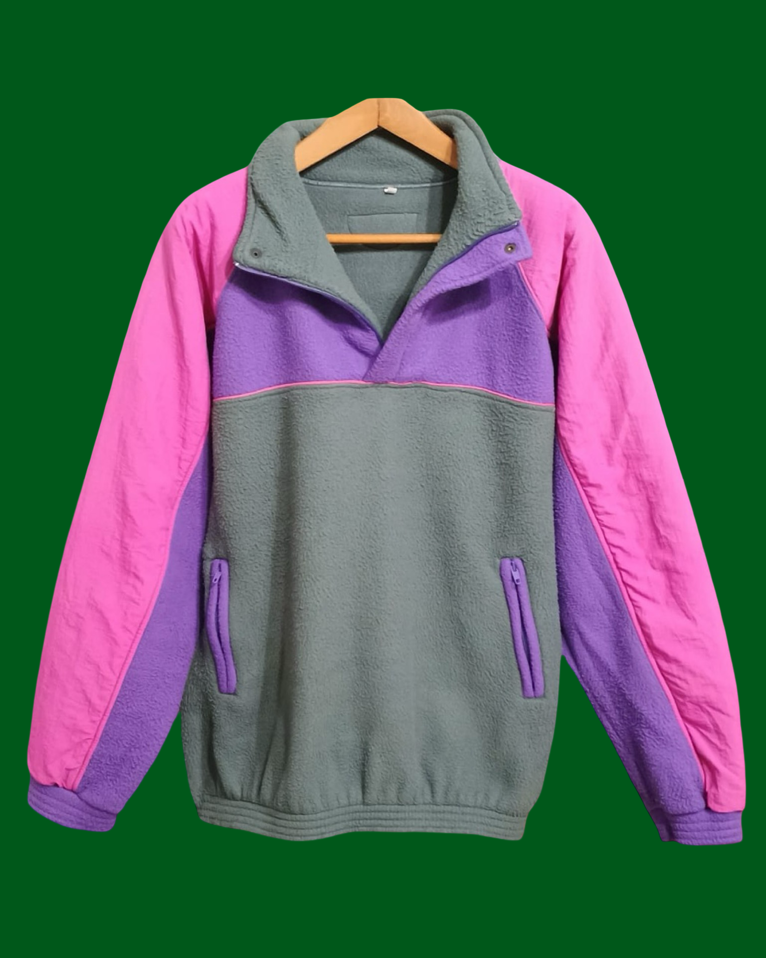 Vintage Multicolor Fantasy 90's Sweatshirt Unisex Size XL