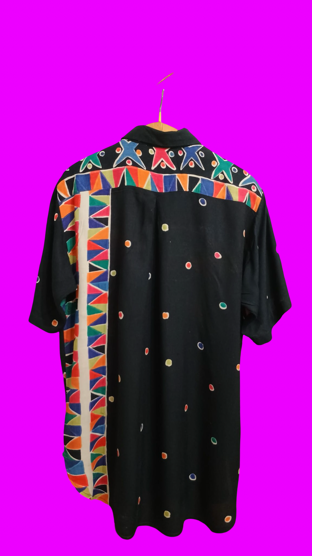Vintage Multicolor Fantasy 90's Shirt Unisex Size M