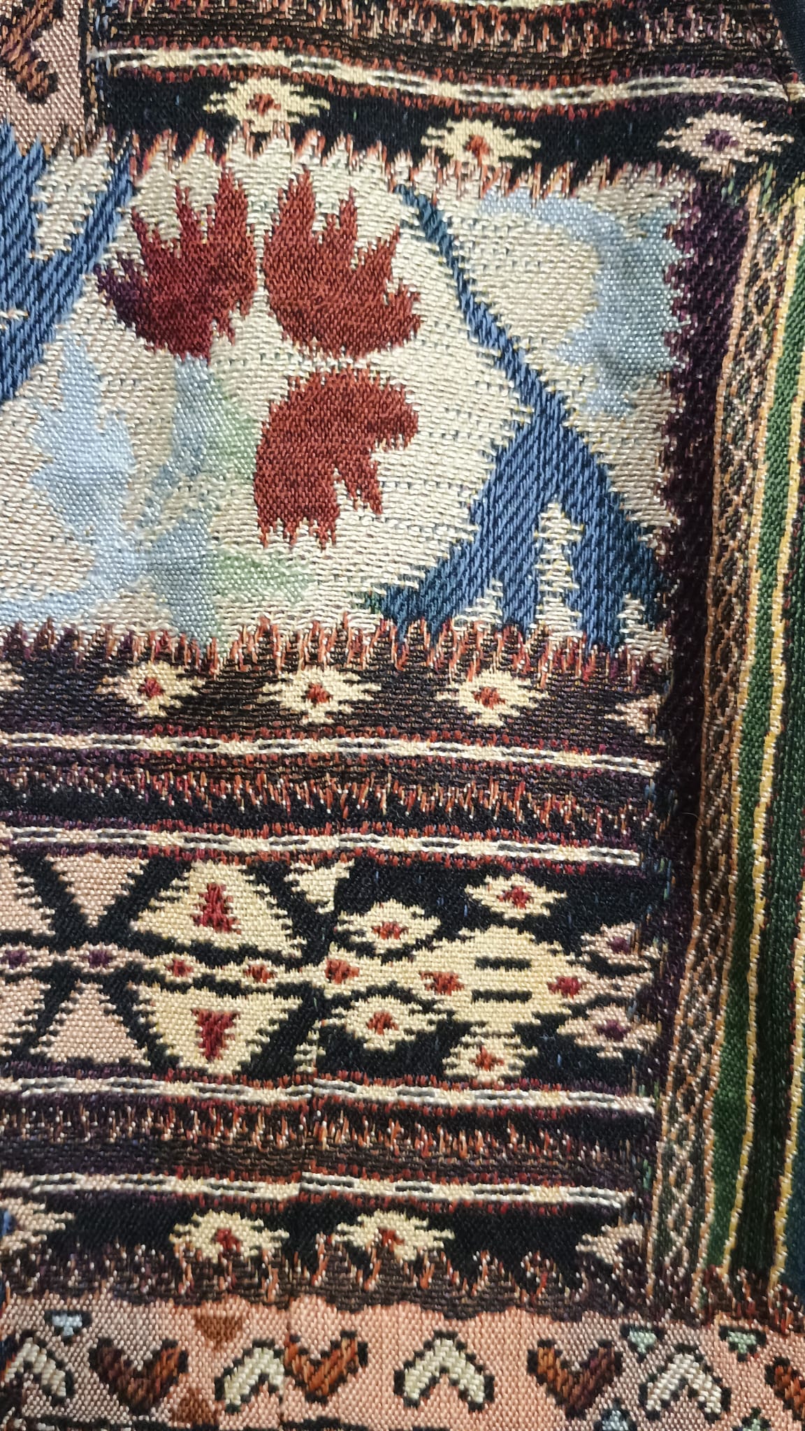 Vintage Multicolor Fantasy 90's Shirt Woman Size M