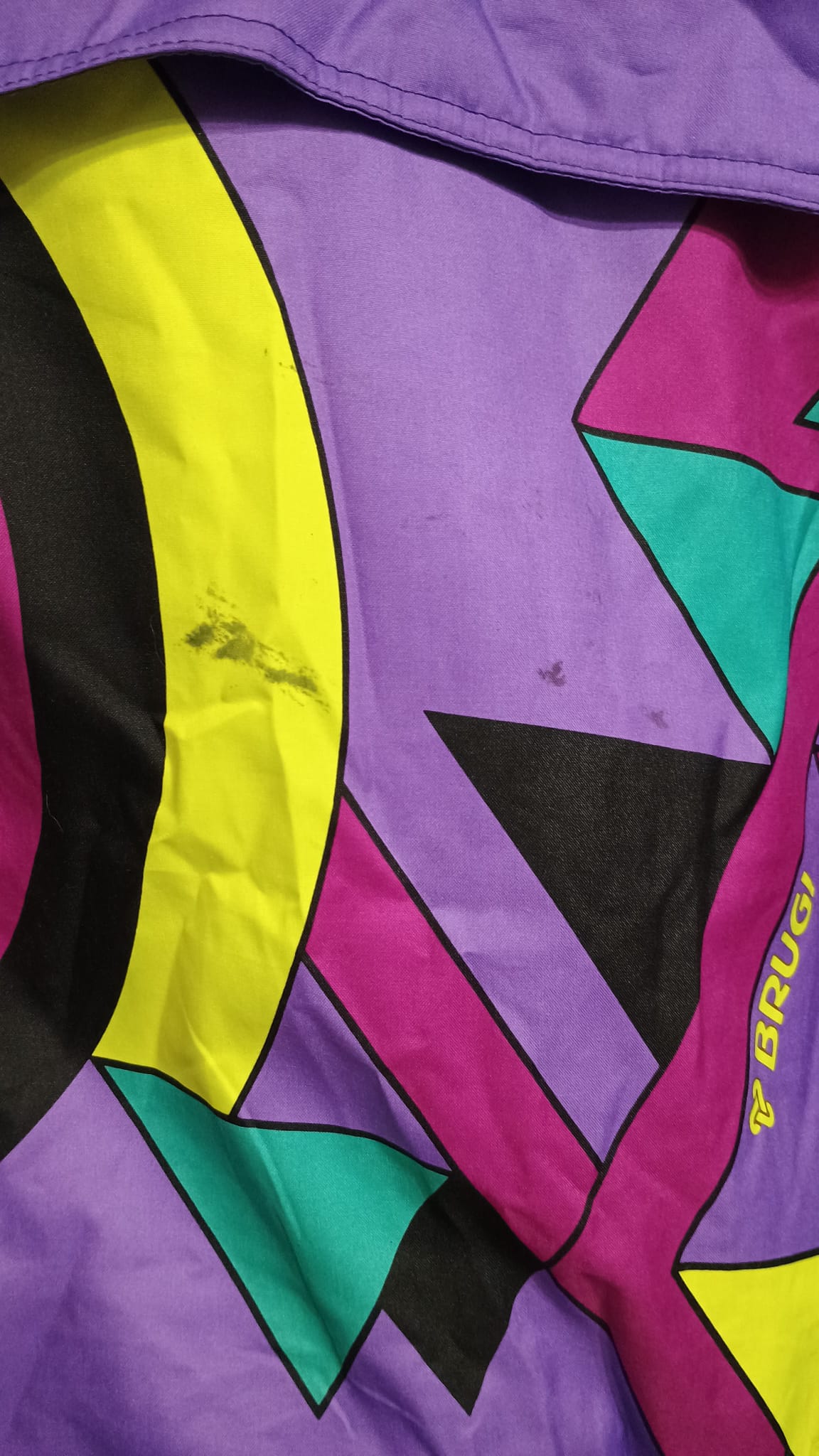 Vintage Multicolor Fantasy 90's Snow Jacket Unisex Size XL