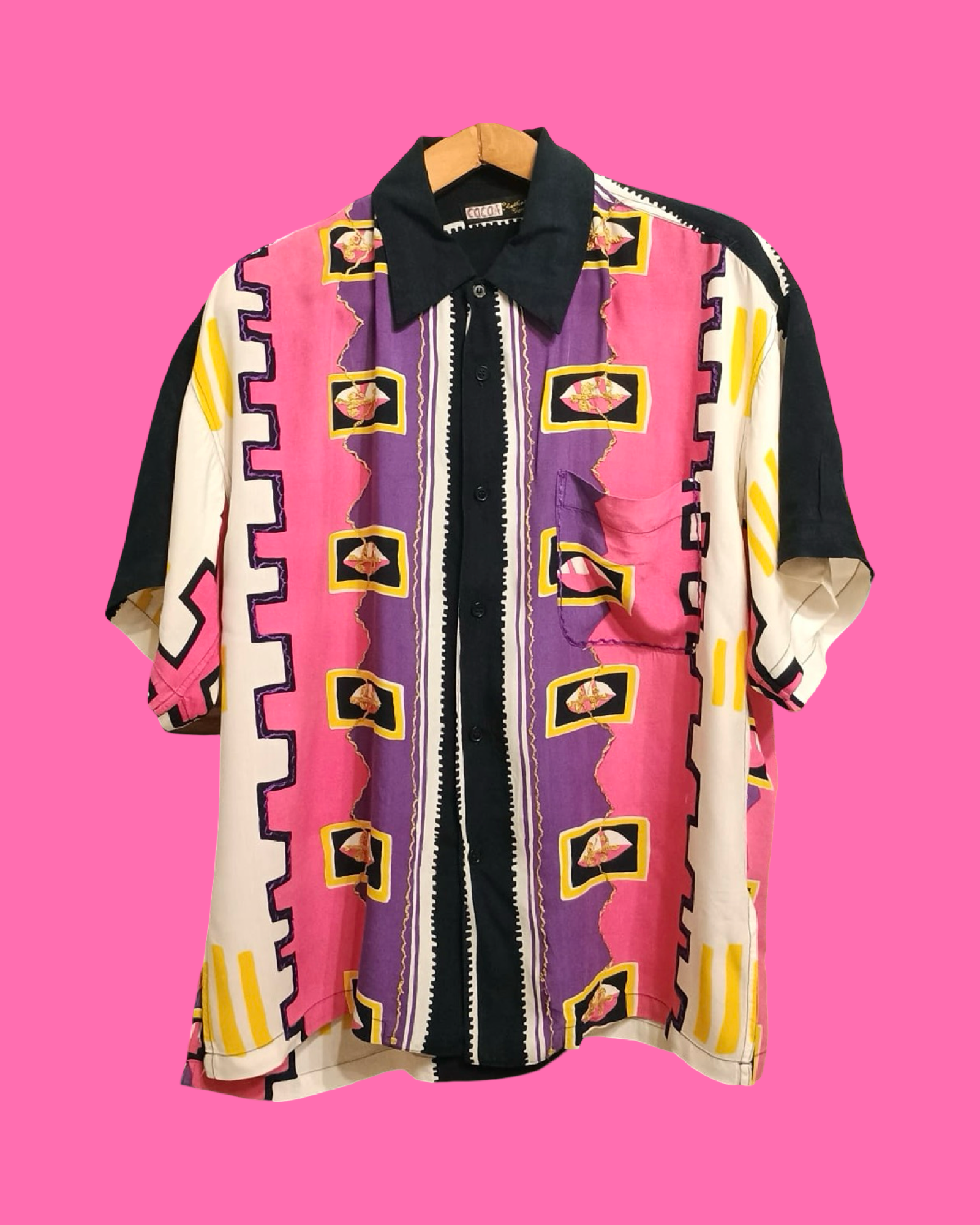 Vintage Multicolor Fantasy 90's Shirt Unisex Size M