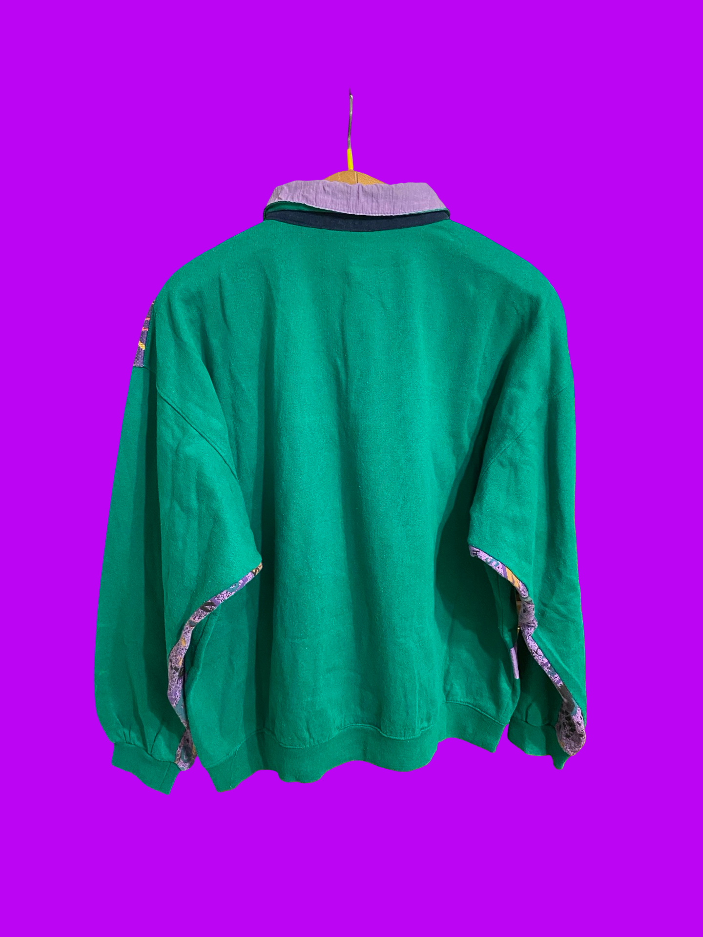 Vintage Multicolor Fantasy 90's Fleece Unisex Size M