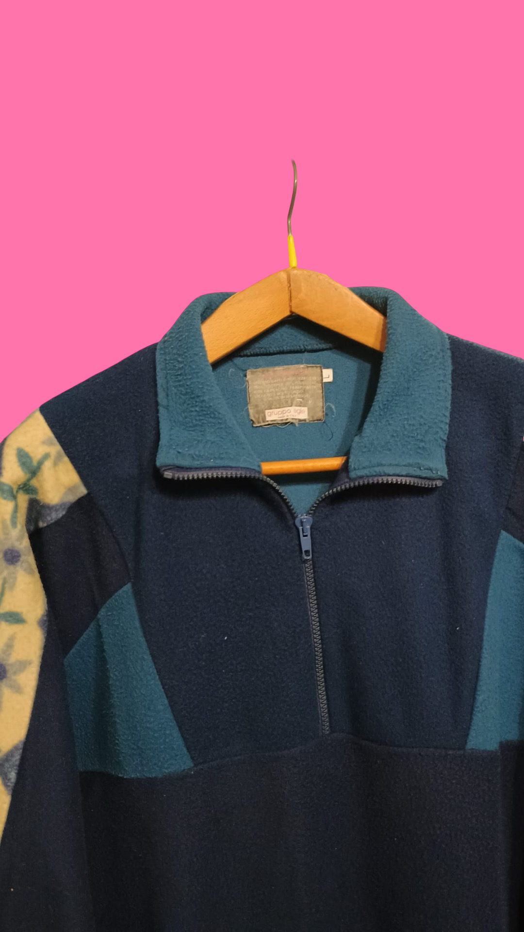Vintage Multicolor Fantasy 90's Sweatshirt Unisex Size L