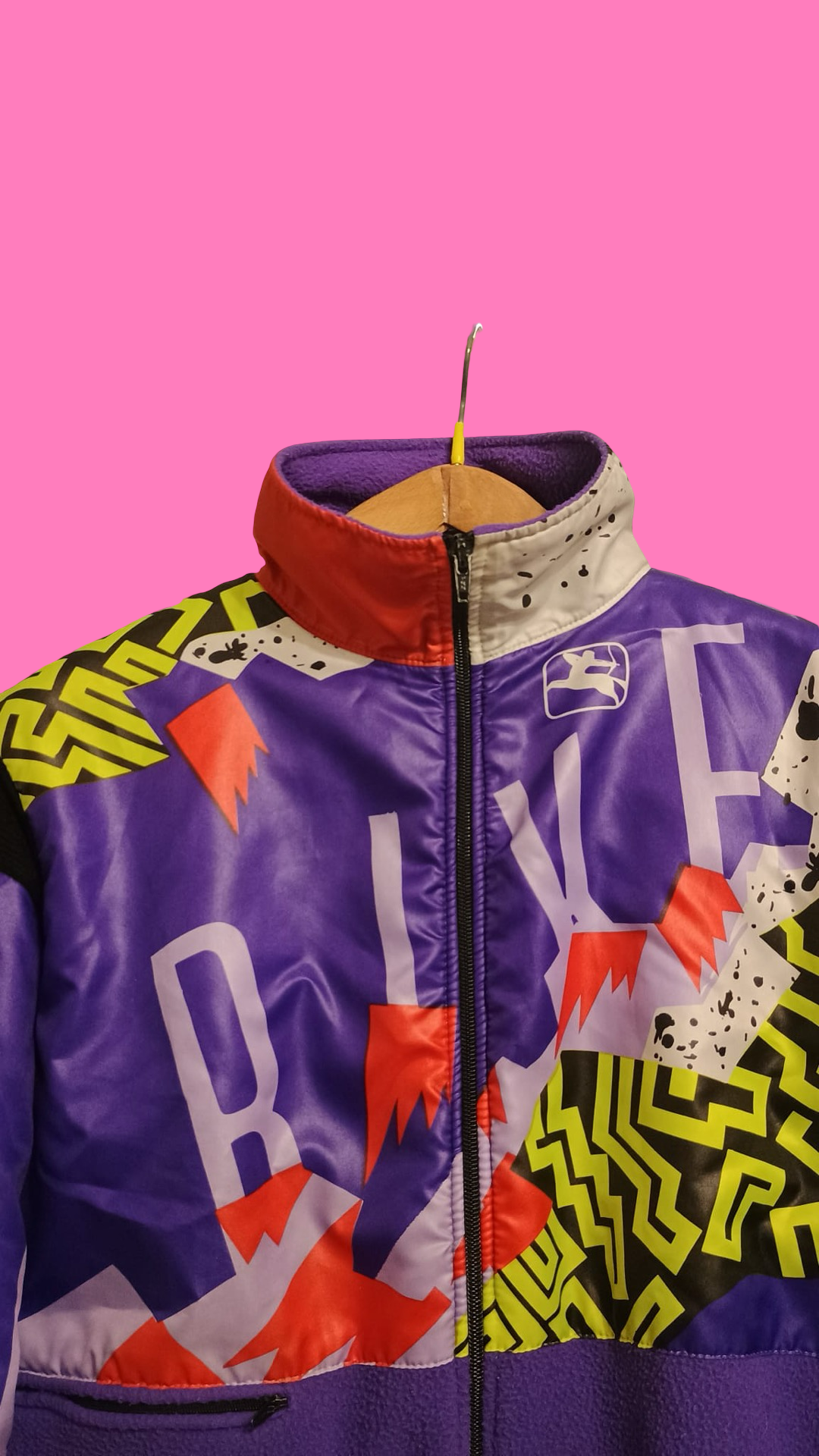 Vintage Multicolor Fantasy 90's Fleece Unisex Size M