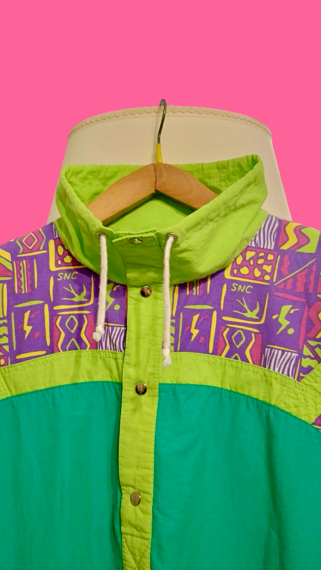 Vintage Multicolor Fantasy 90's Sweatshirt Unisex Size M