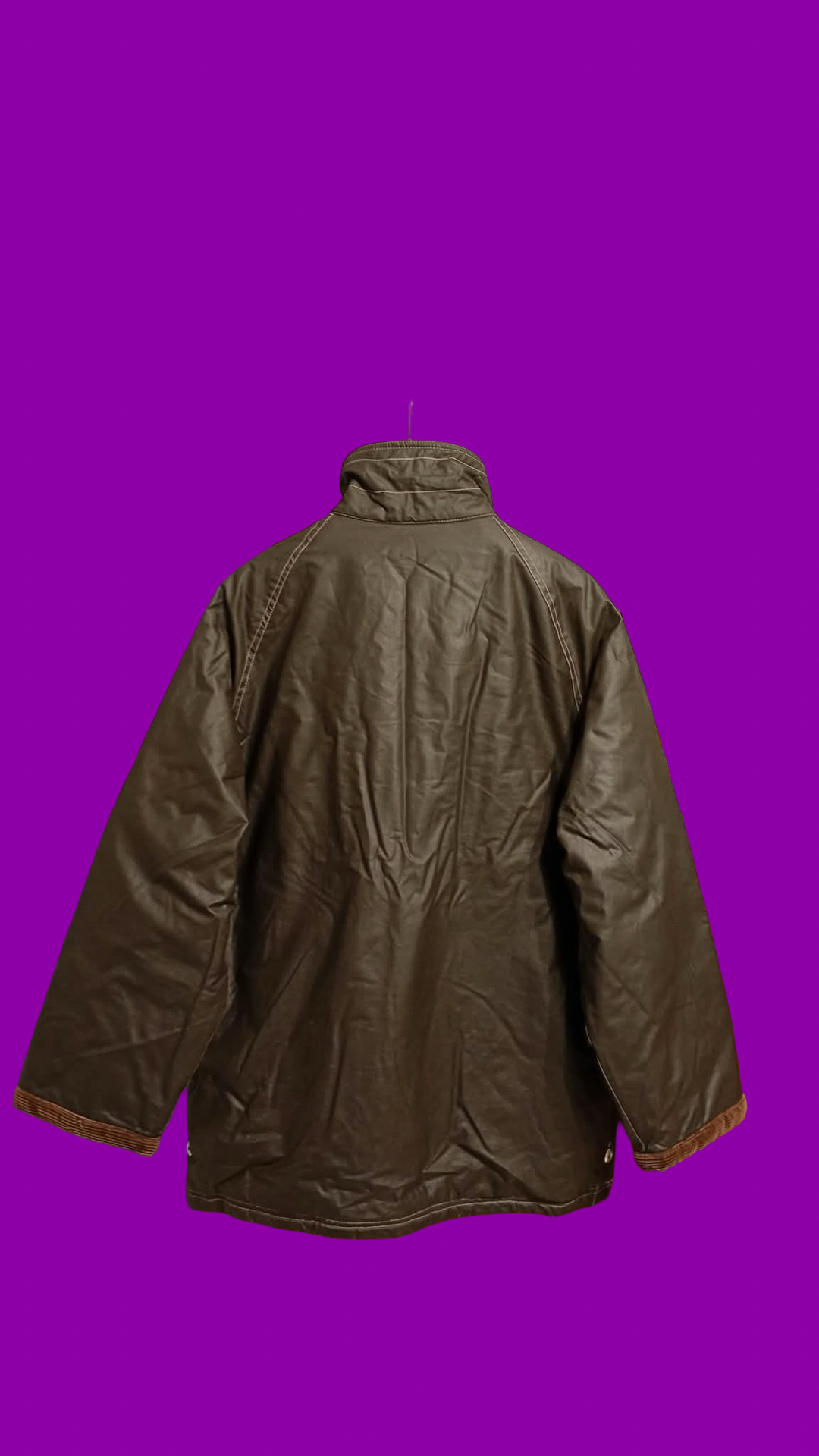 Vintage Brown 90's Jacket Unisex Size L