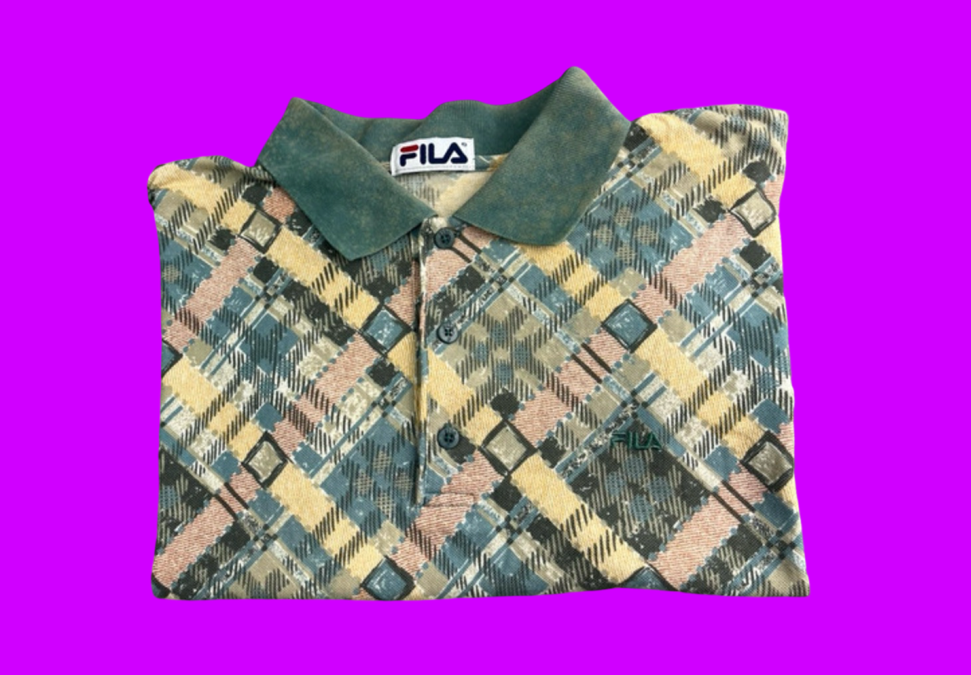 Vintage Multicolor Fantasy 90's Shirt Unisex Size L
