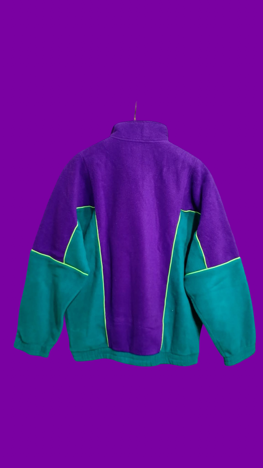 Vintage Multicolor Fantasy 90's Fila Rare Fleece Unisex Size L
