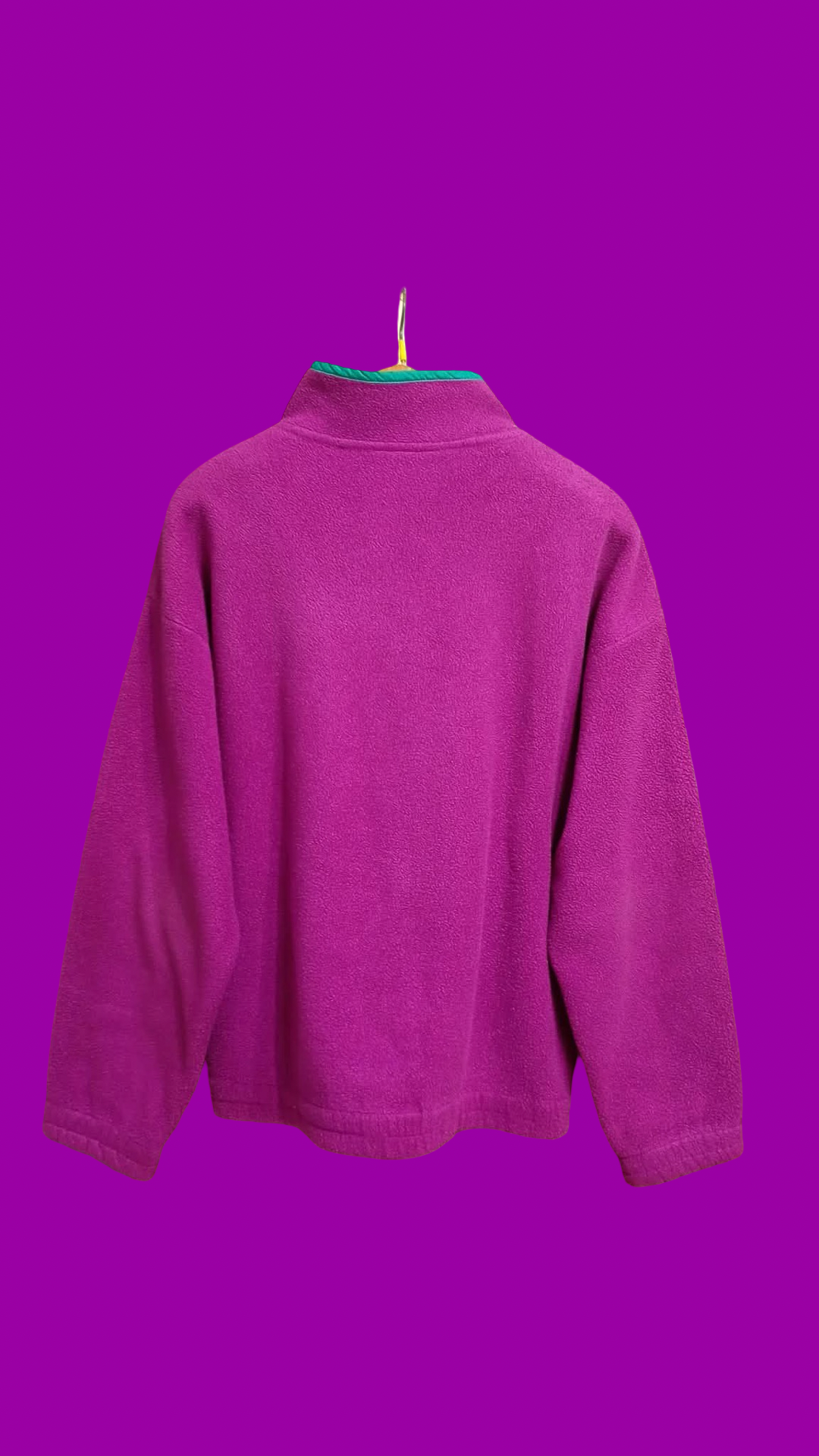 Vintage Multicolor Fantasy 90's Fleece Unisex Size M